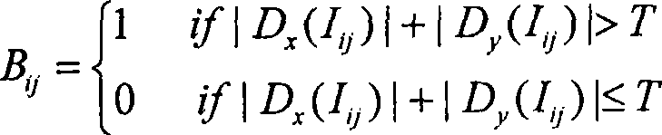 Color image edge detection method and apparatus