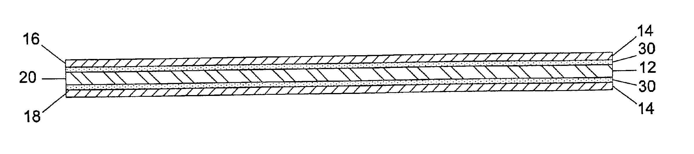 Printed circuit board noise attenuation using lossy conductors