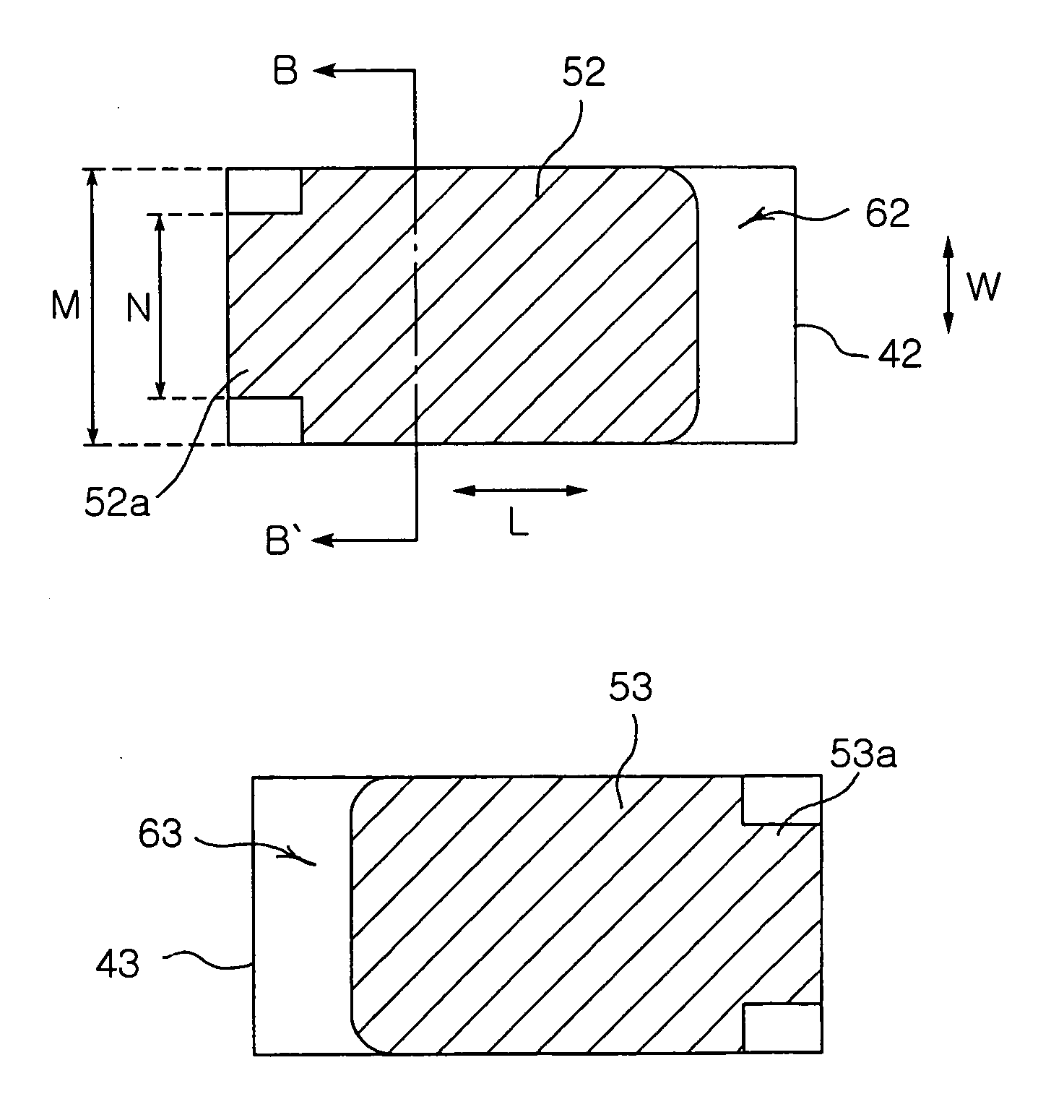 Multilayer chip capacitor and method for manufacturing the same