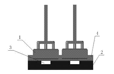 Partition multichamber aluminum electrolysis cell