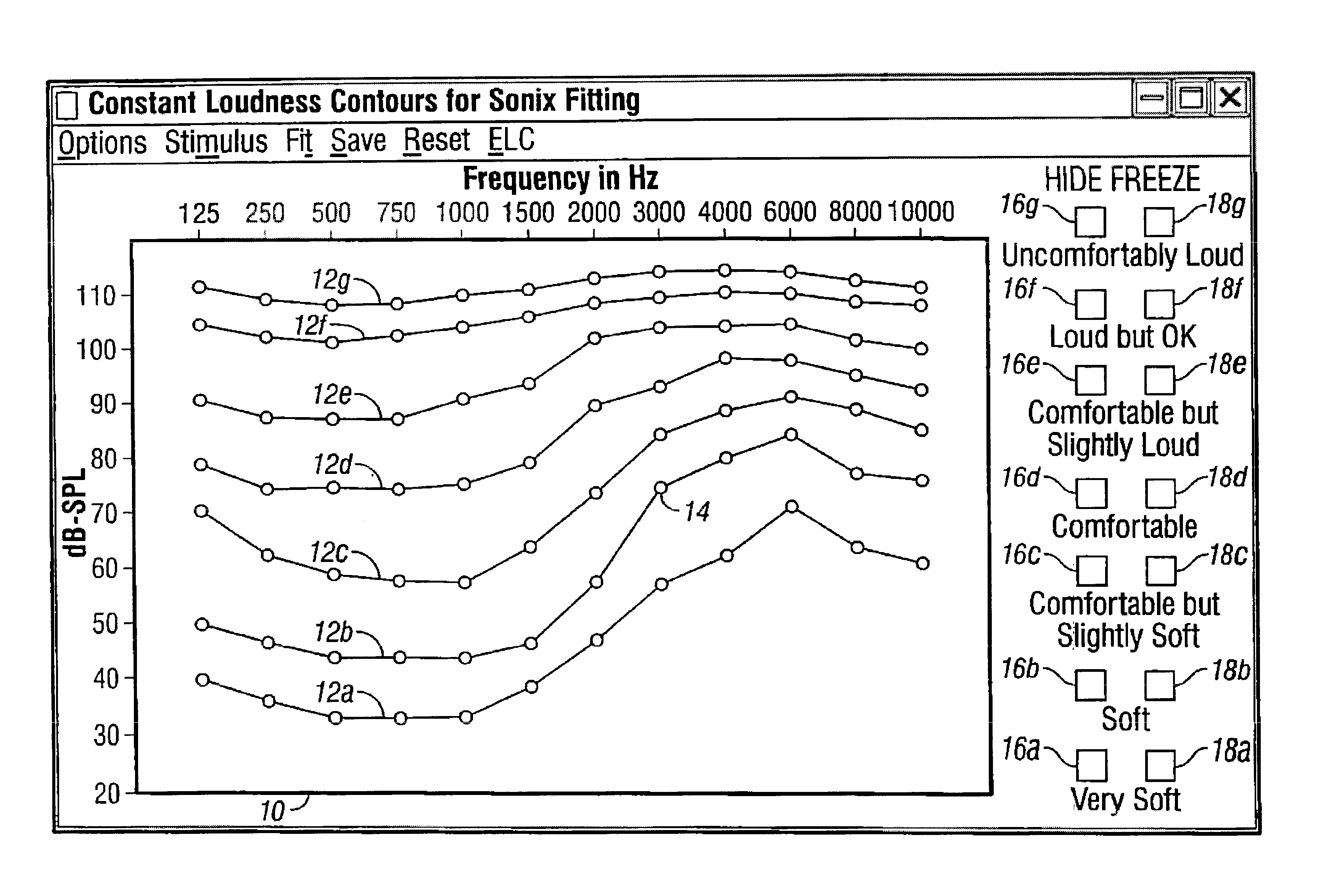 Hearing aid fitting system