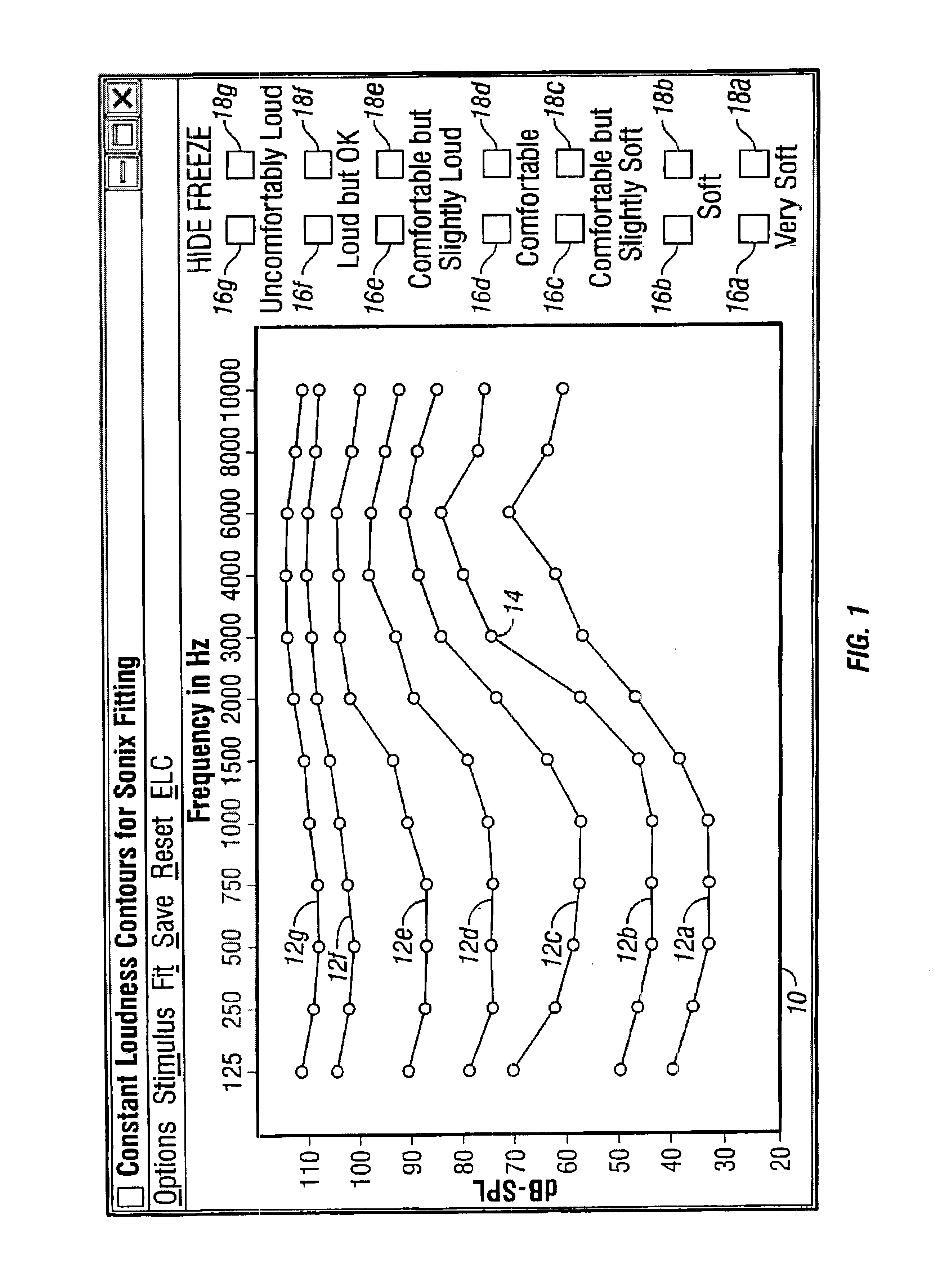 Hearing aid fitting system