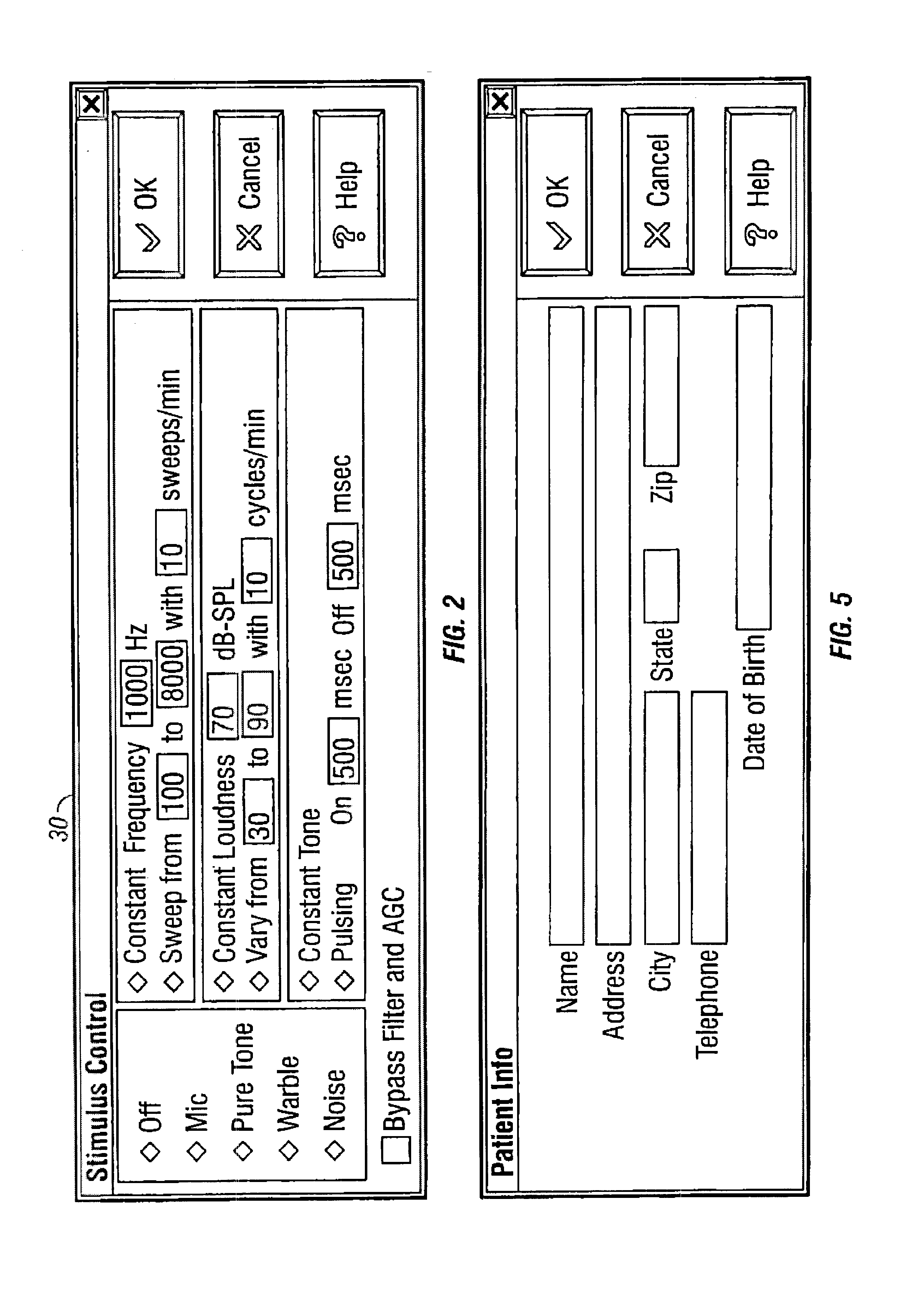 Hearing aid fitting system