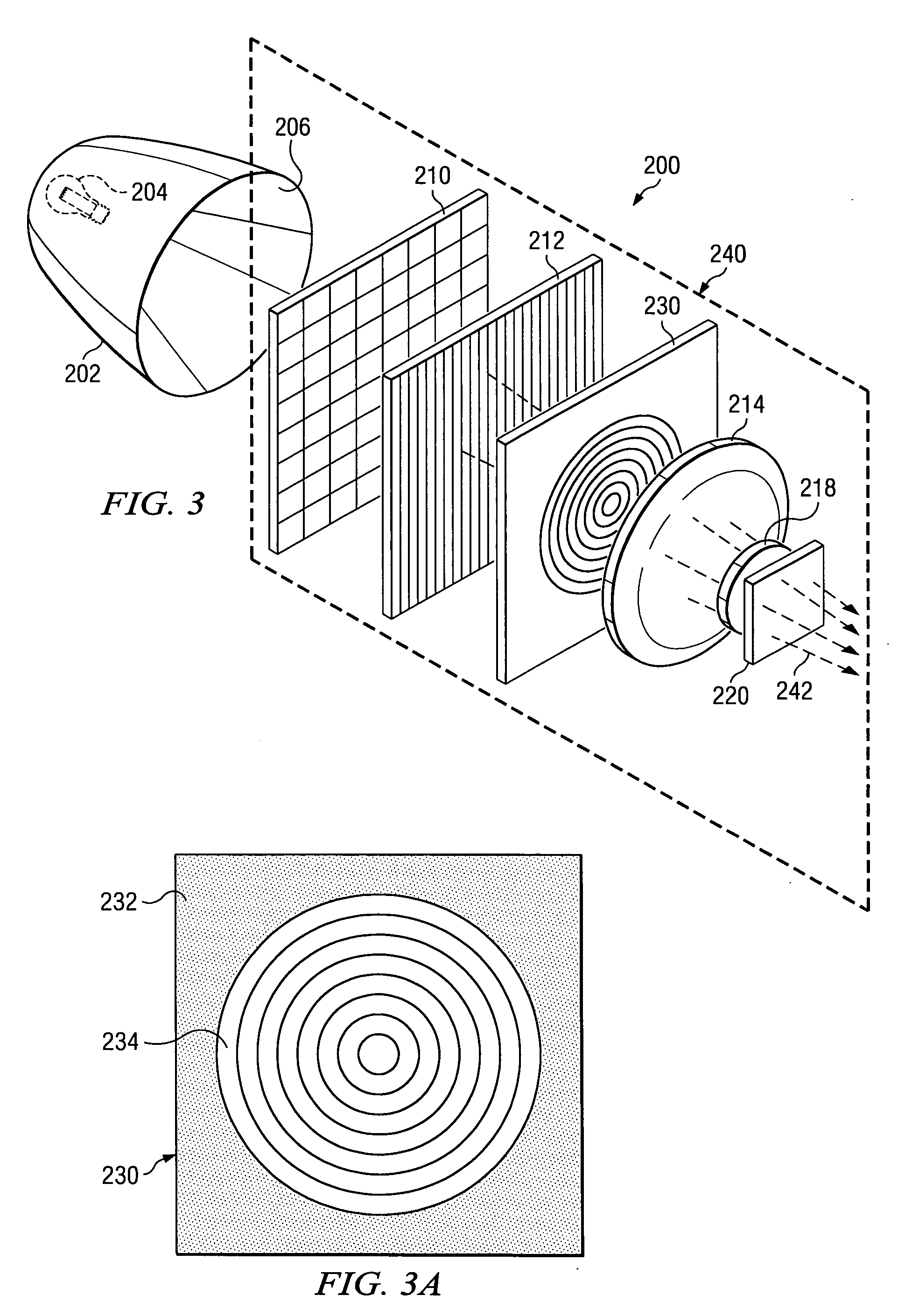 Illumination attenuation system