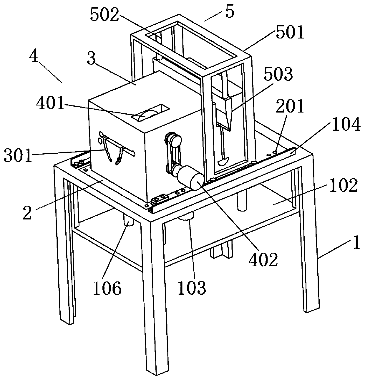 Guide cutting device for price ticket production