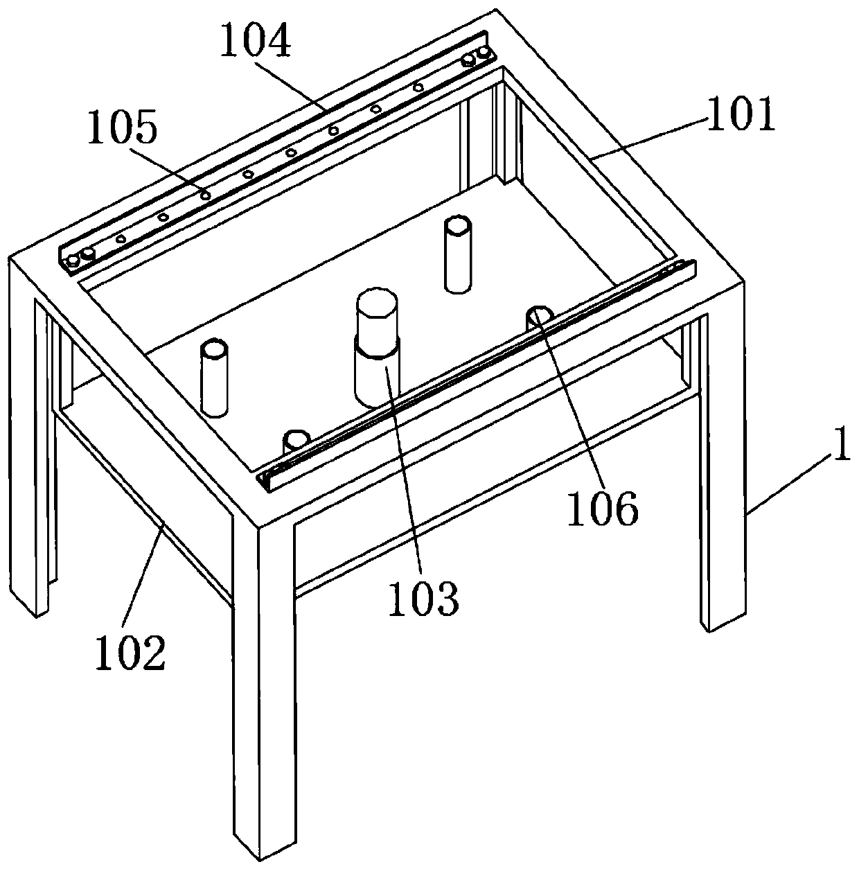 Guide cutting device for price ticket production