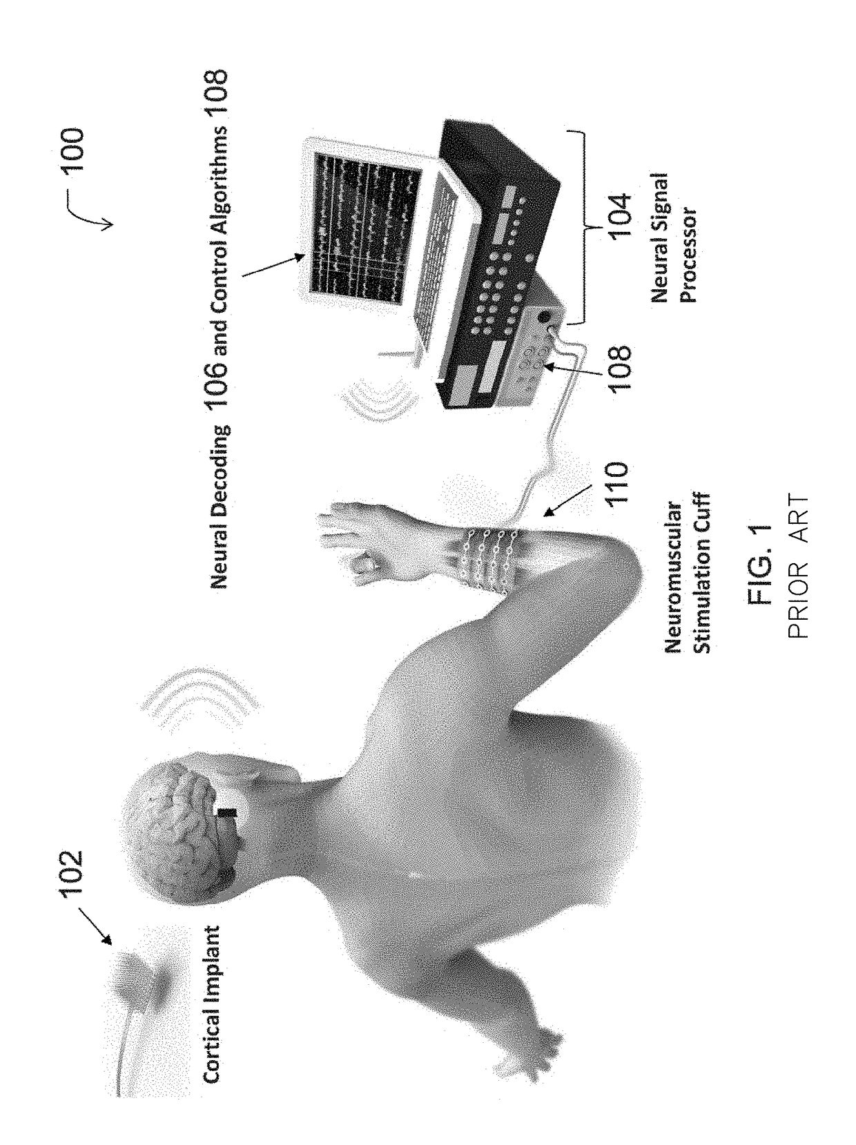 Flexible sheet for neuromuscular stimulation