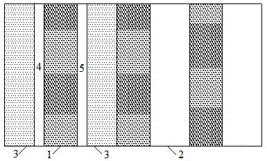 Method for completely filling two sides of pillars with repeated mining and residual mining area remaining coal pillars