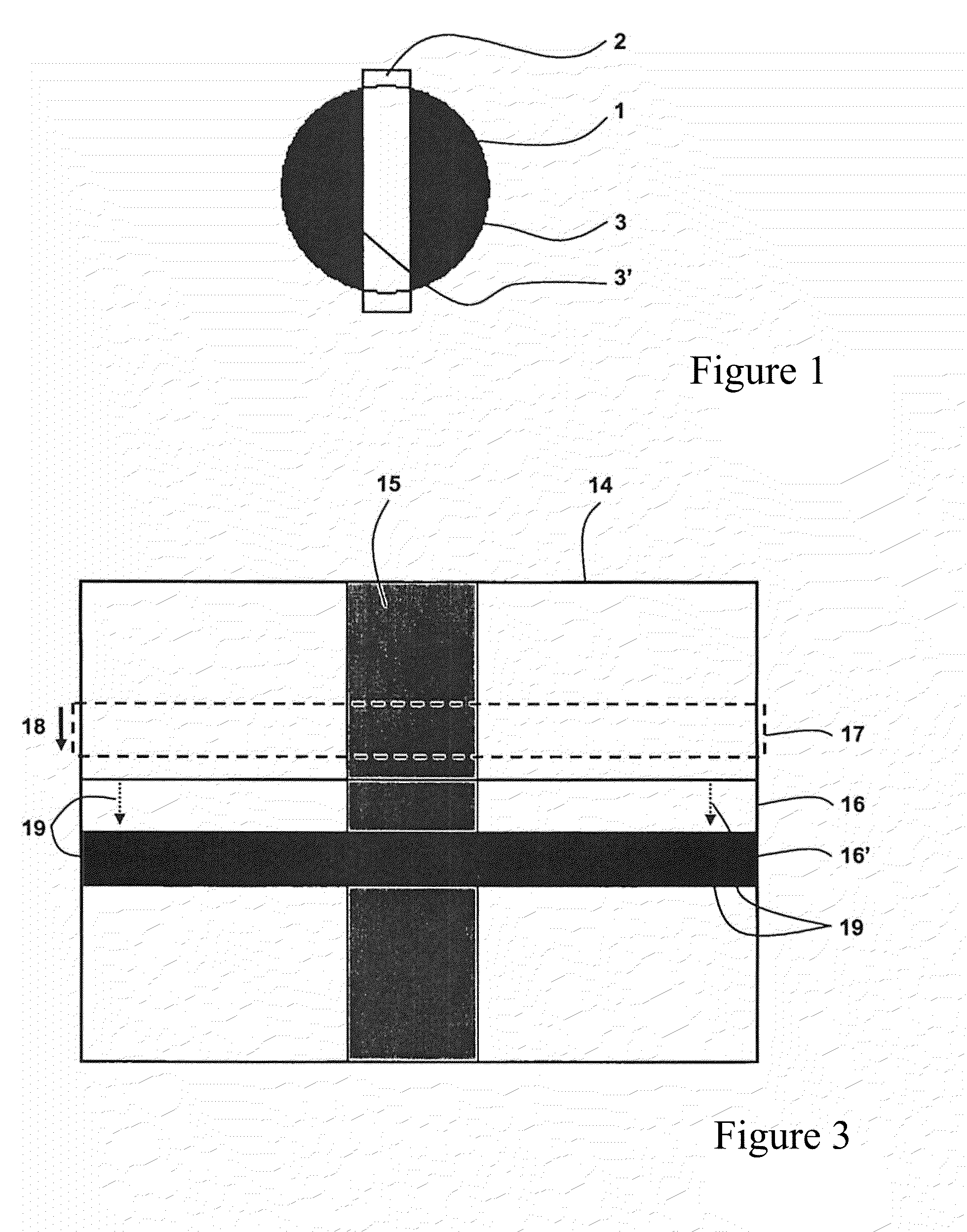 Fundus camera with strip-shaped pupil division, and method for recording artifact-free, high-resolution fundus images