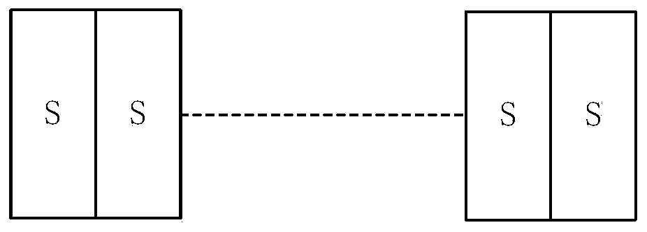 Burst frame header detection method and system based on cyclic sequence type lead code