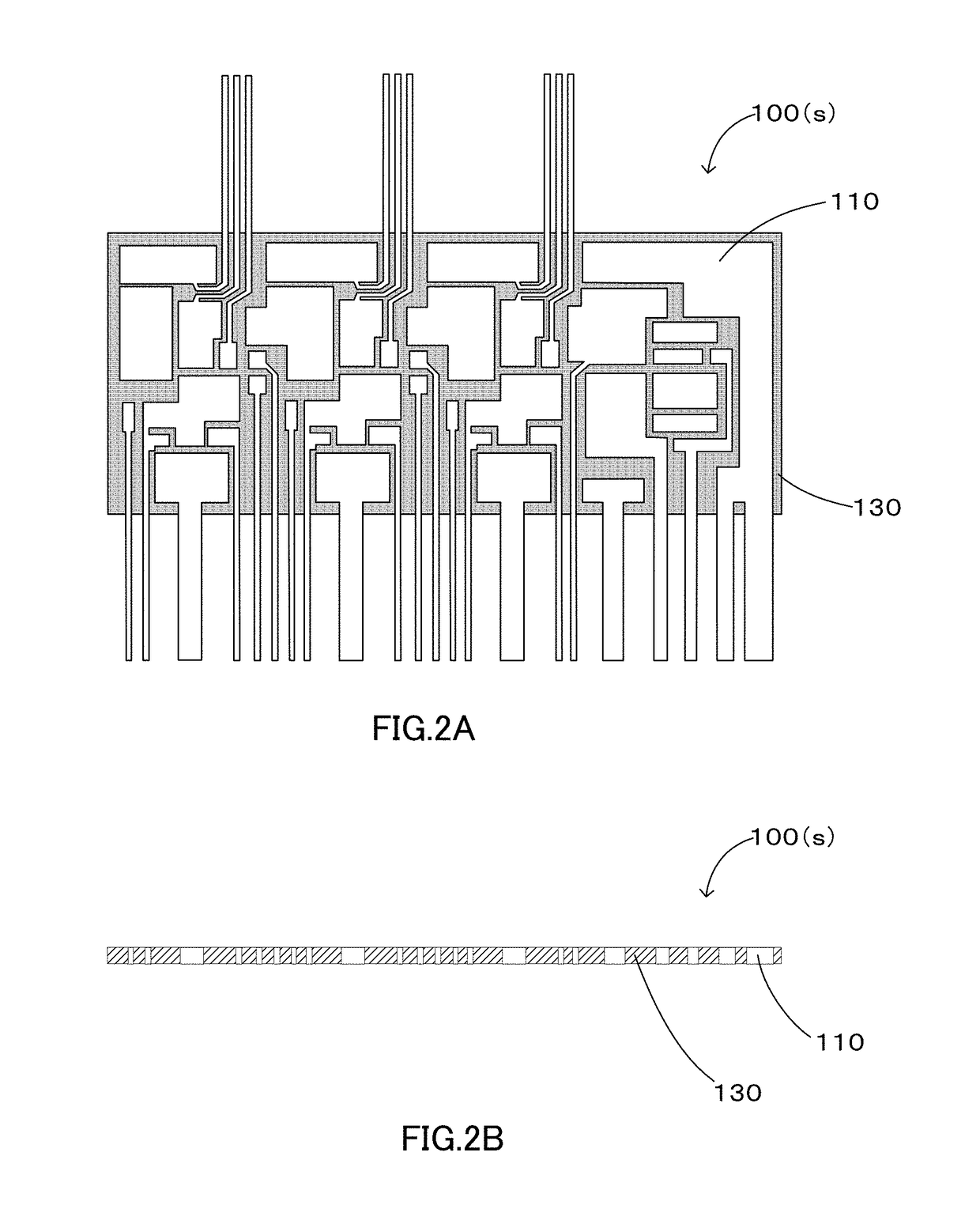 Electronic part mounting heat-dissipating substrate