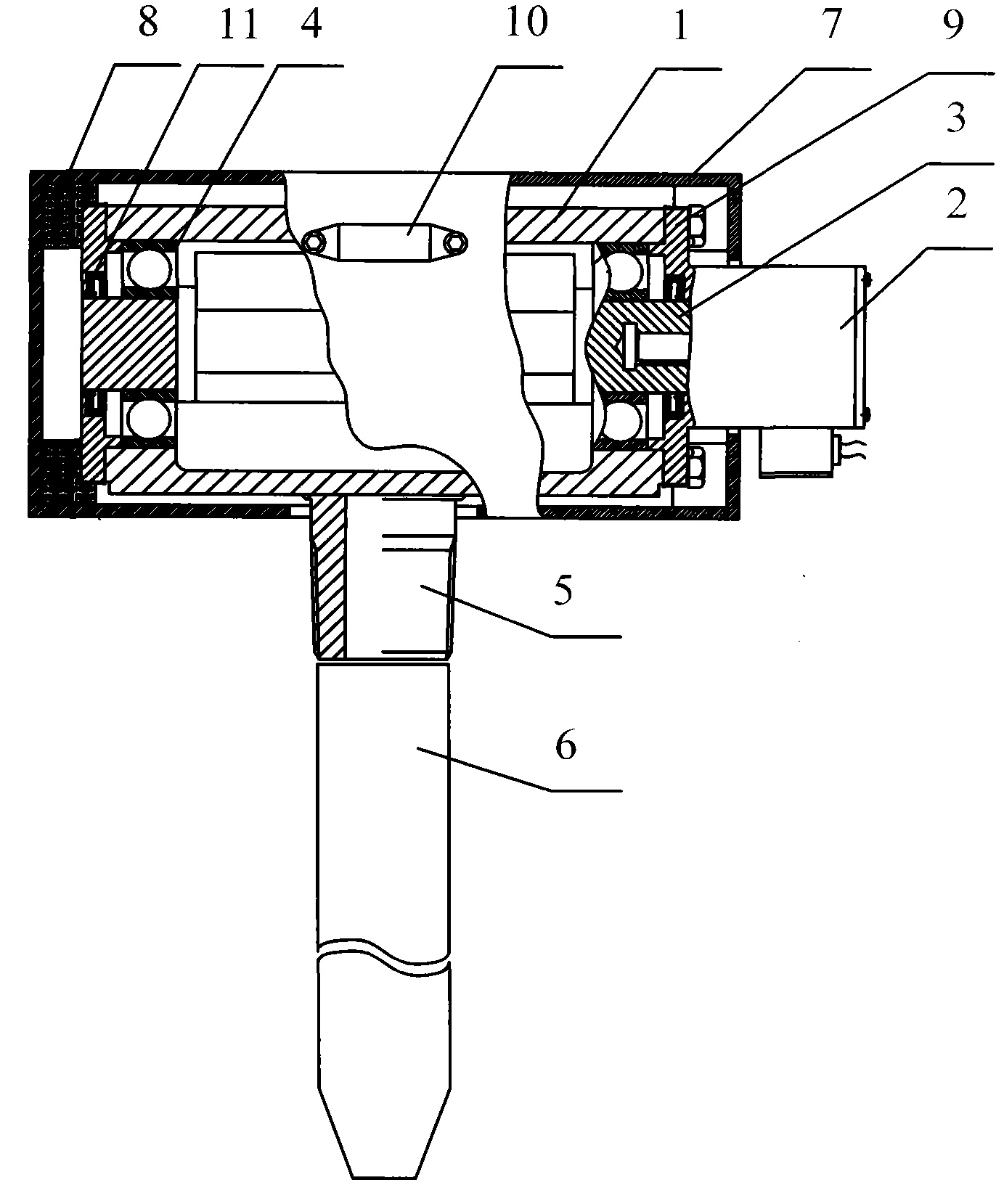 Portable earth surface shallow sampler