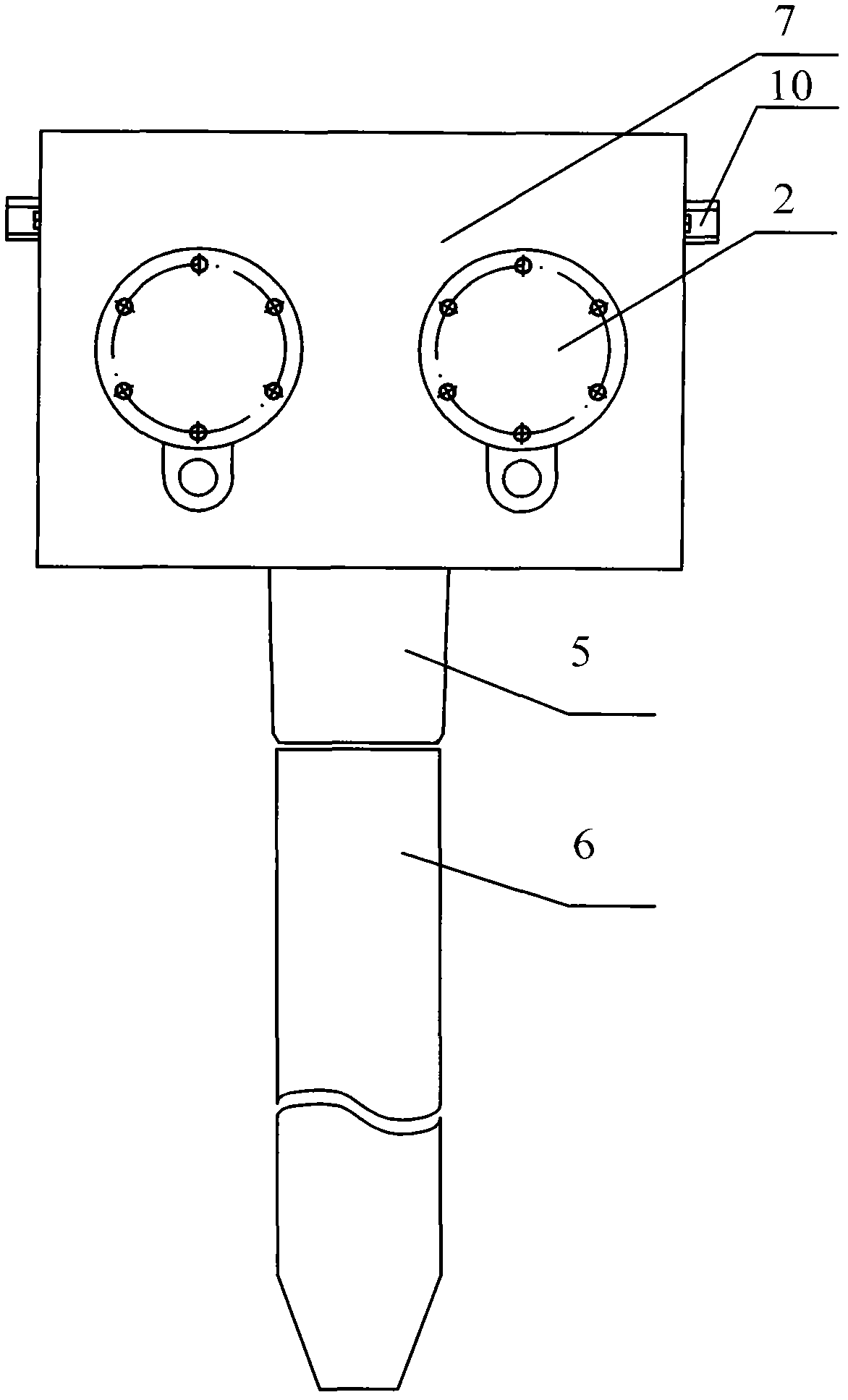 Portable earth surface shallow sampler