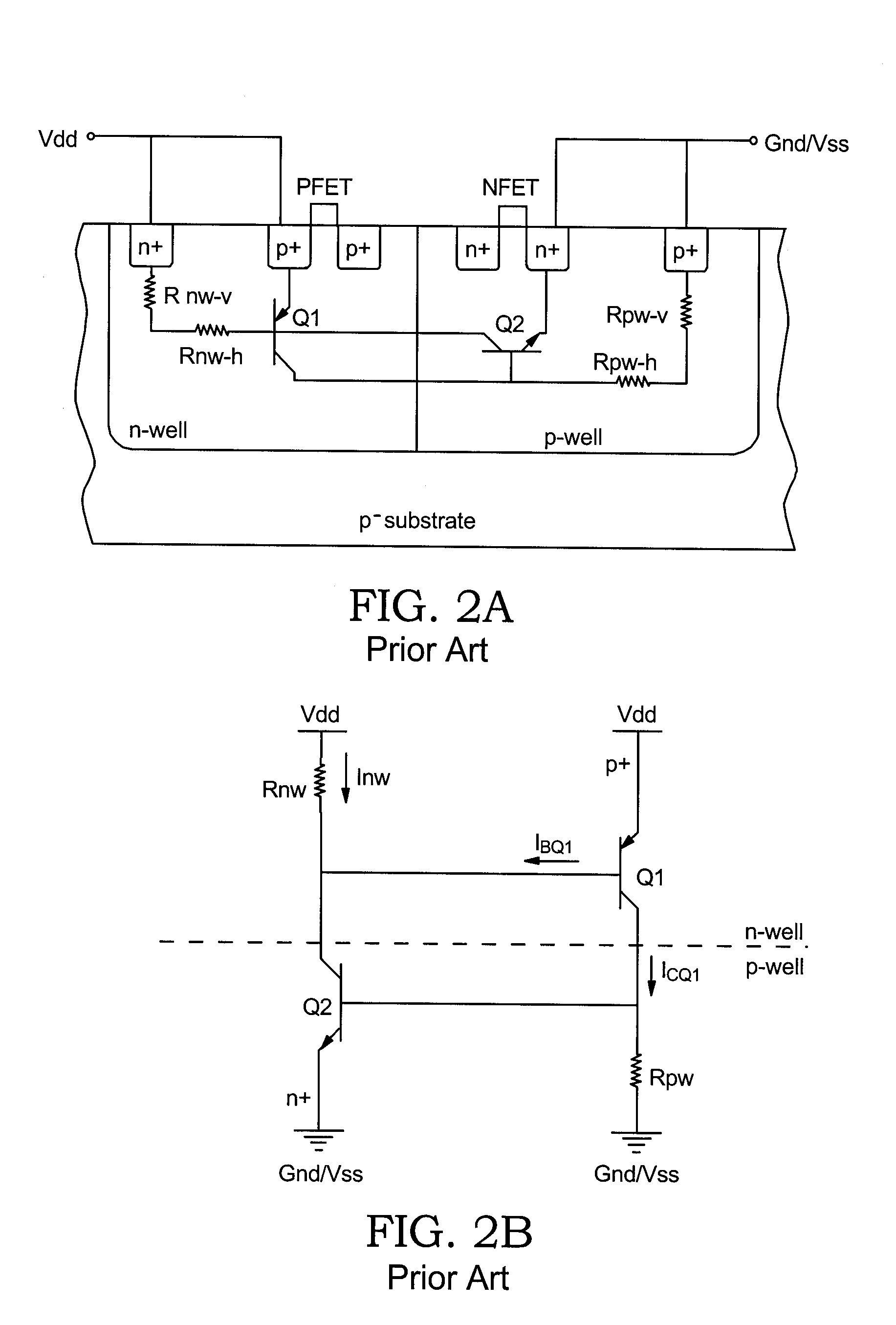 Method and structure to suppress external latch-up