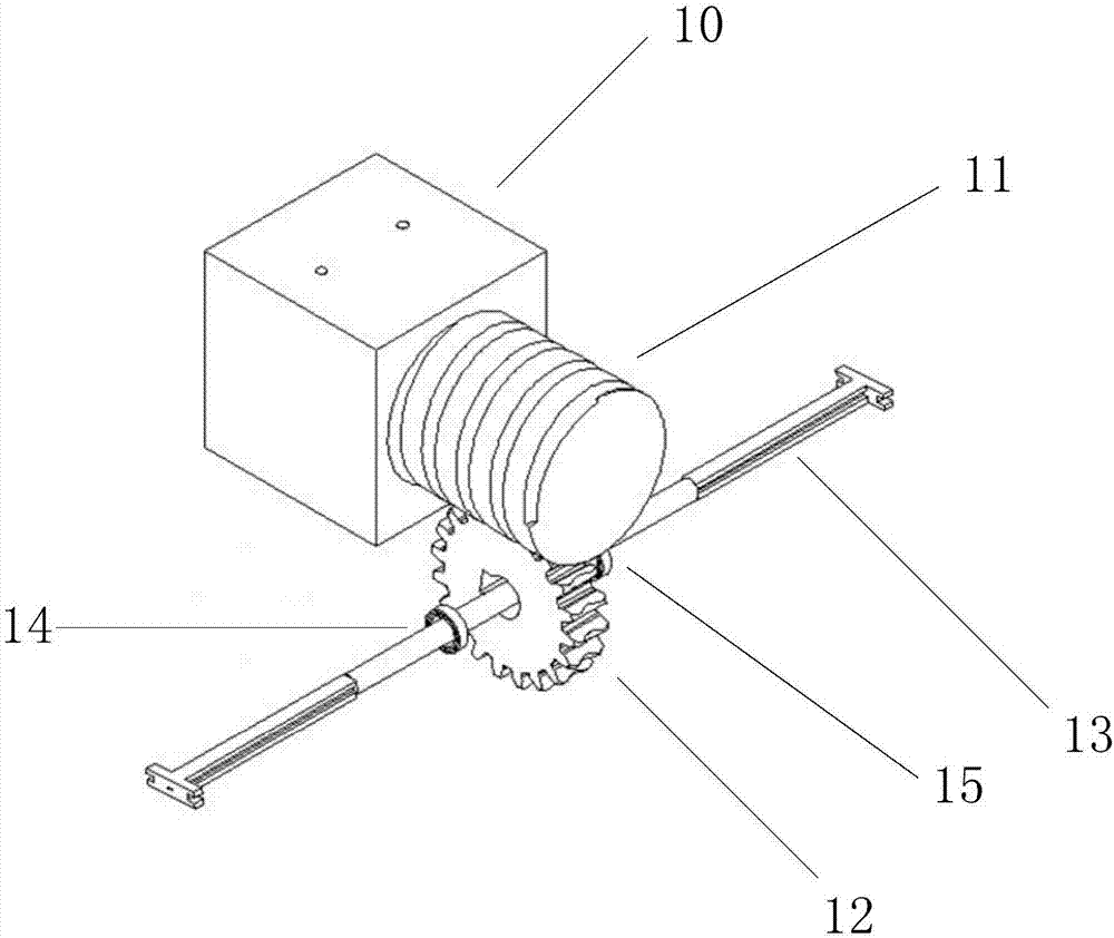 Retractable Rudder Wing Mechanism for Marine Vehicle