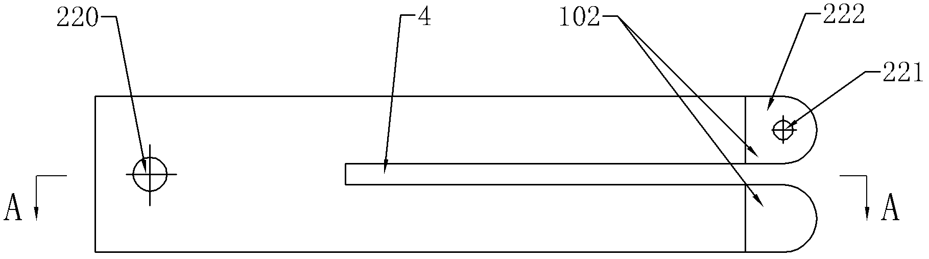 Gear-tooth block meshing switching device for linear reciprocating motion and rotational motion