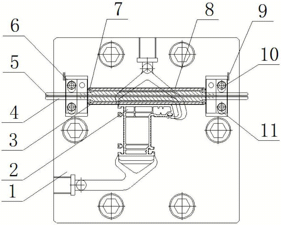 Knurling roll for UPVC door/window profile