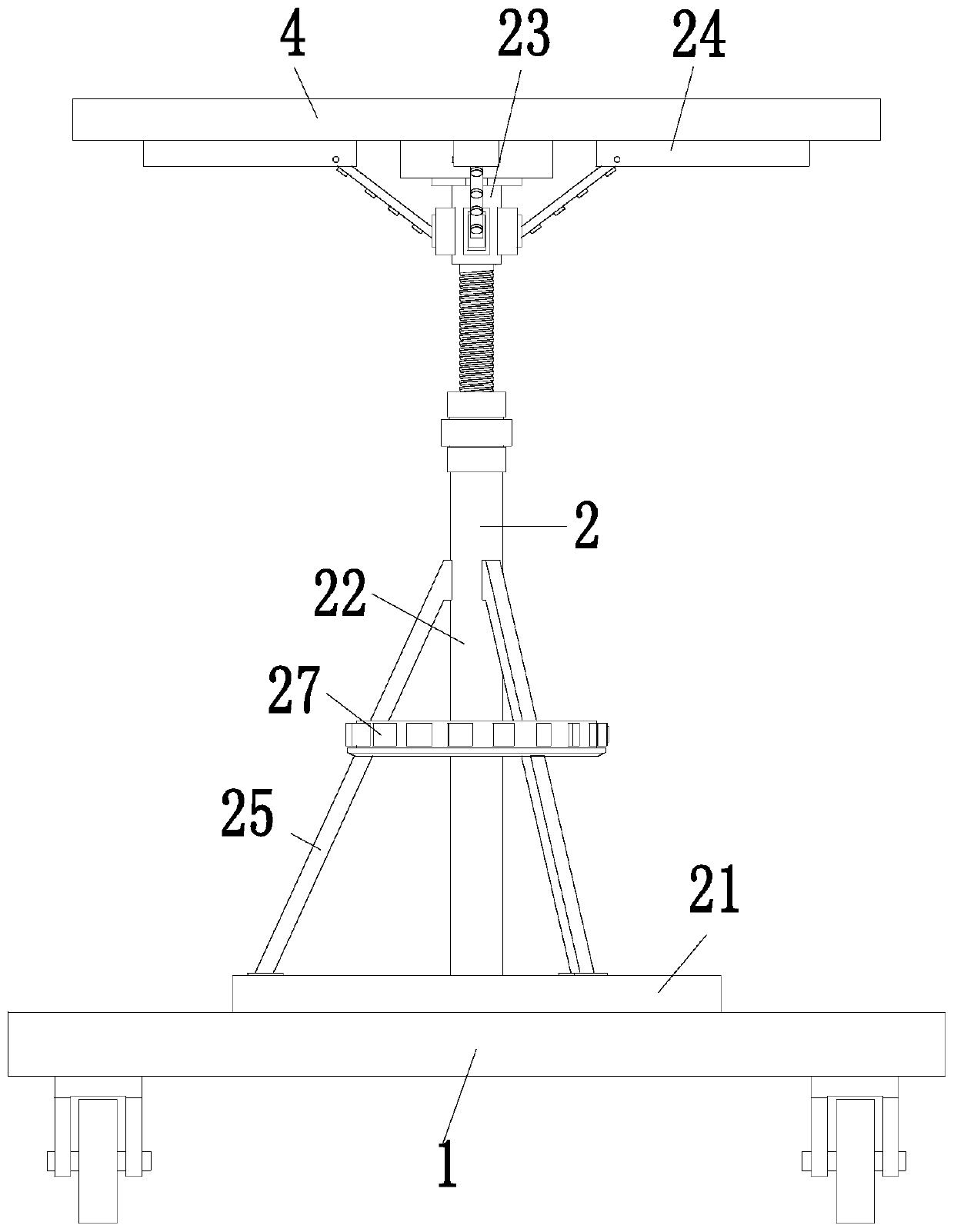 Rotary magnetic solid geometry figure demonstration device