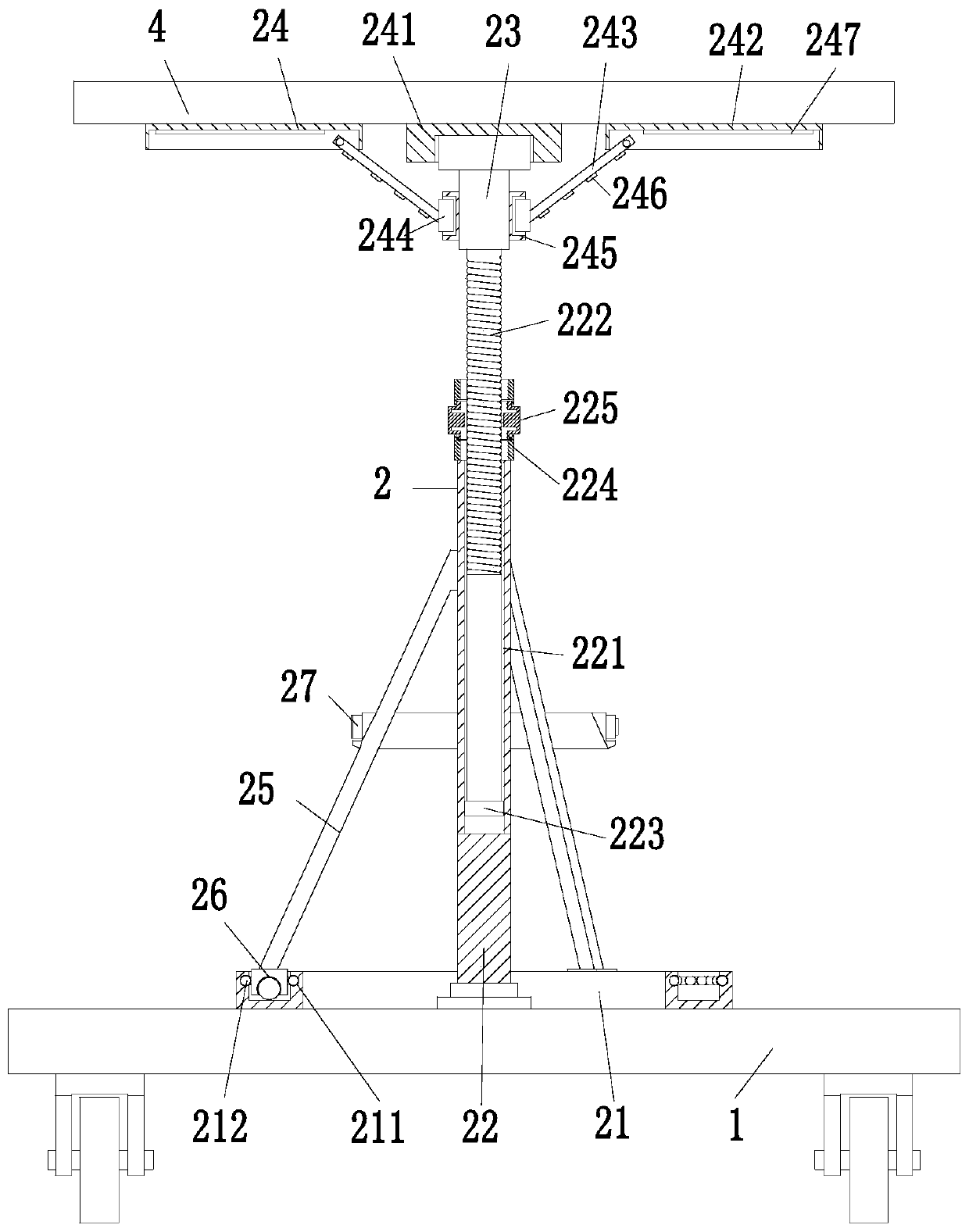 Rotary magnetic solid geometry figure demonstration device