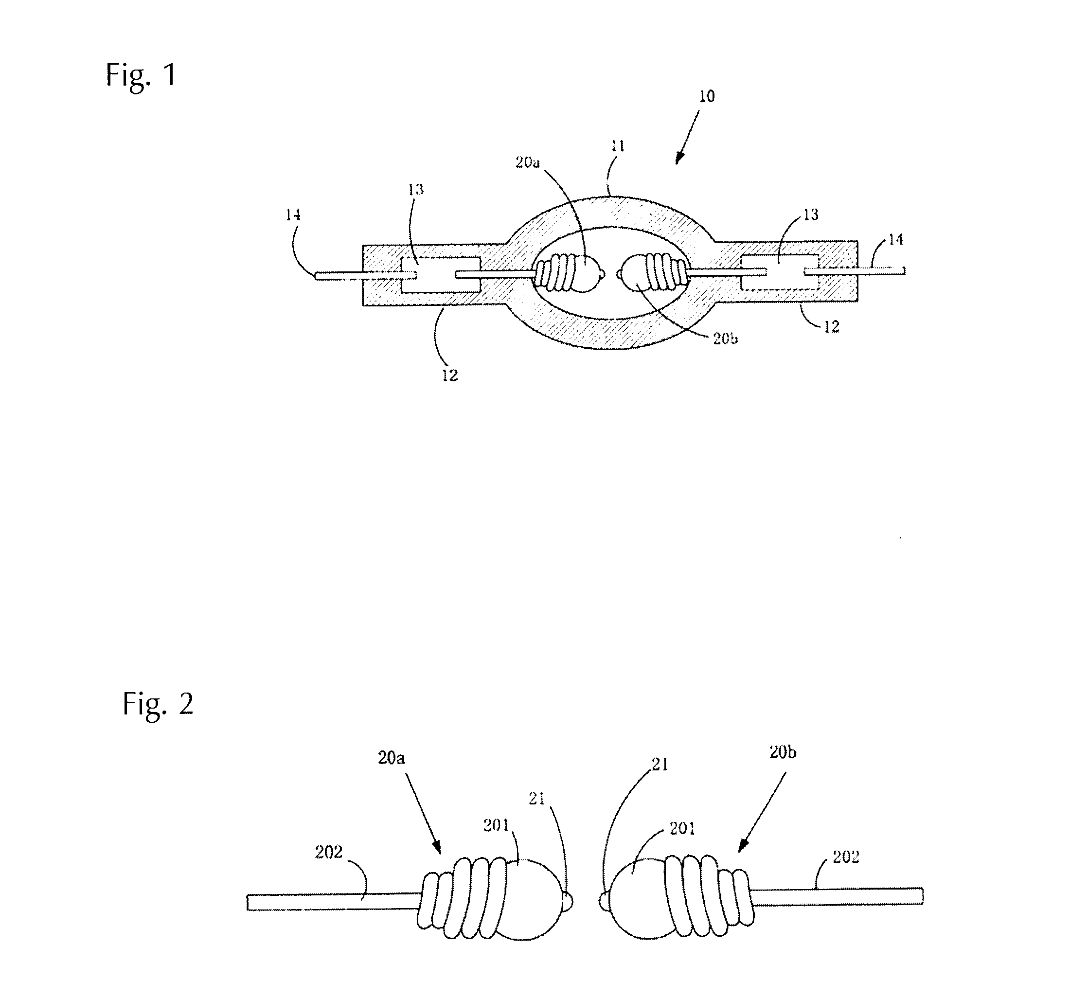 High pressure discharge lamp lighting device