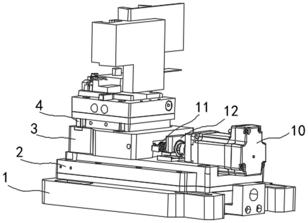 Crimping machine with adjustable closing height