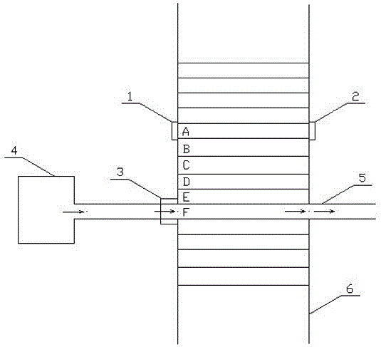 Detection system of cigarette loose ends