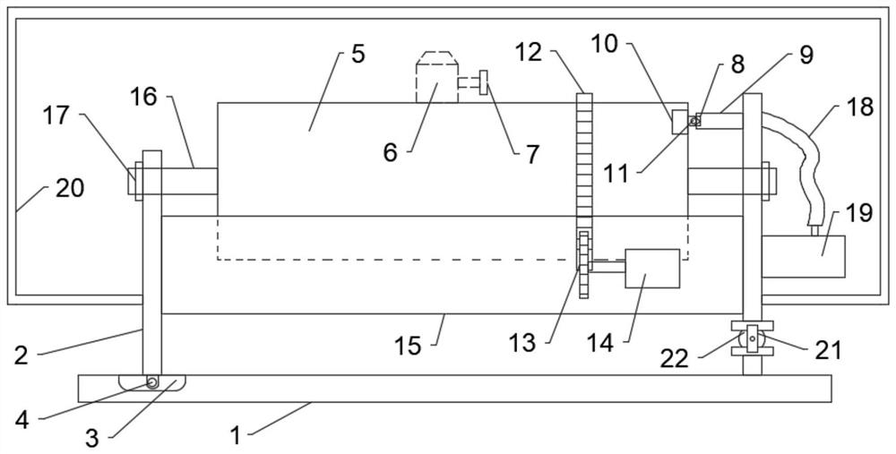 Raw material preparation method and equipment for preventing brazing layering of silicon nitride integrated circuit board