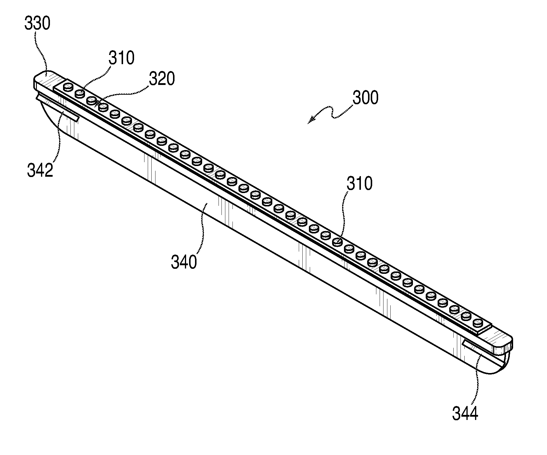 Troffer-style light fixture with cross-lighting