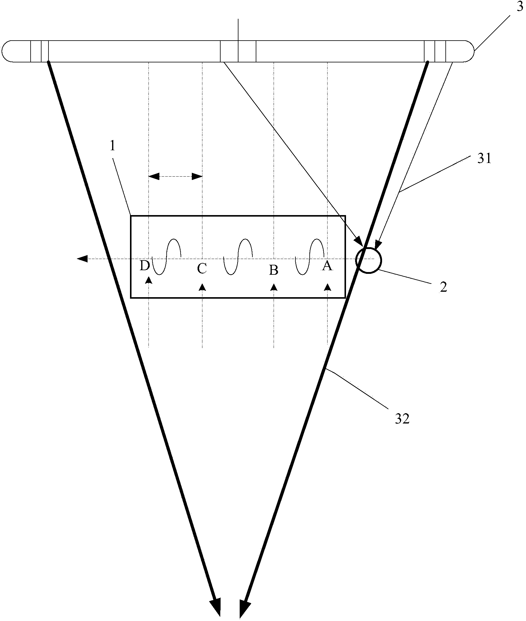 Shear wave speed measurement method, device and system