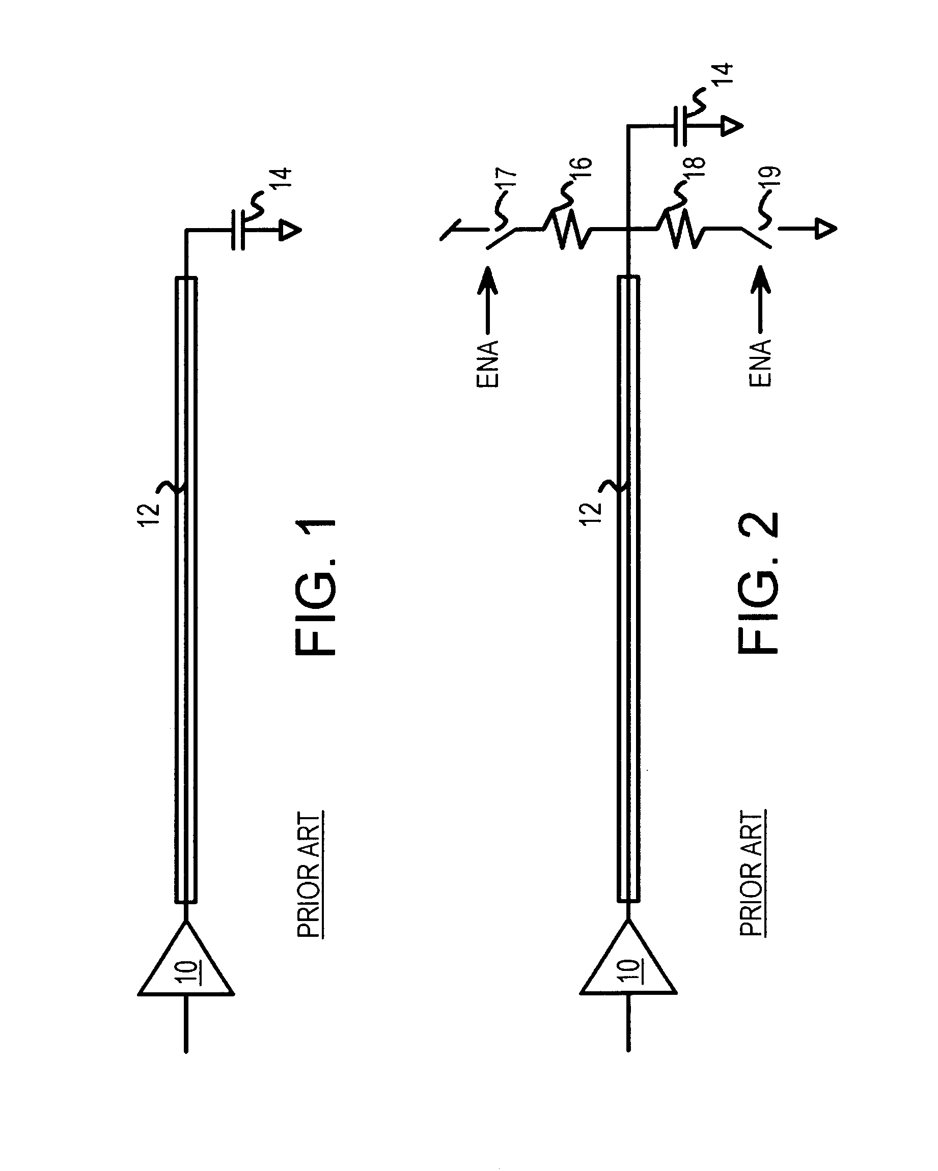 Near-zero propagation-delay active-terminator using transmission gate