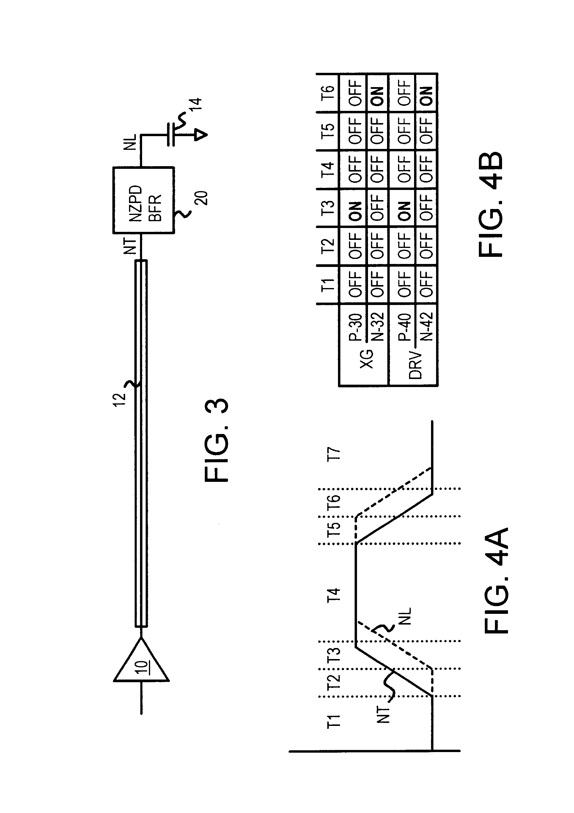 Near-zero propagation-delay active-terminator using transmission gate