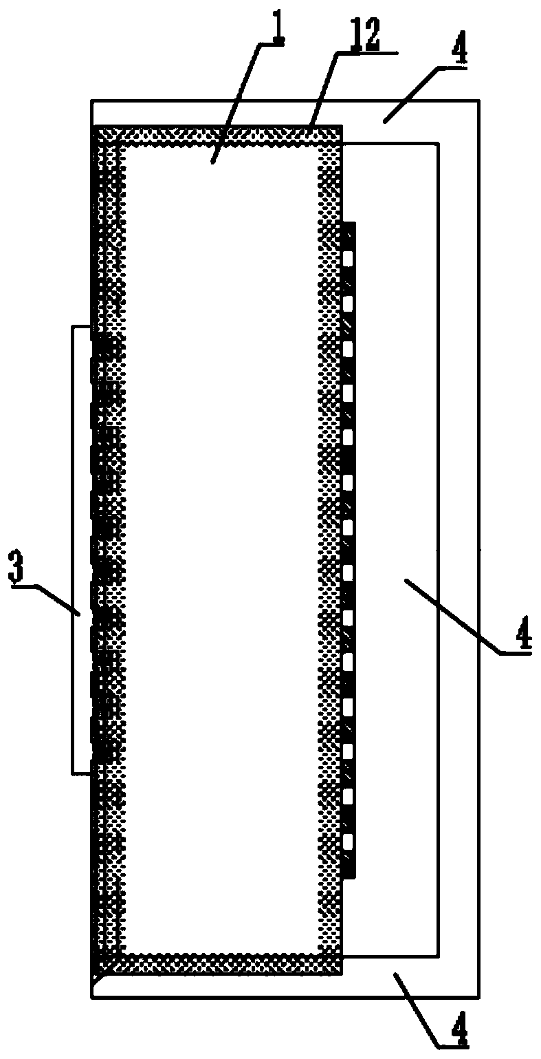 Ground anchor structure of cable-stayed buckling and hanging cable hoisting system and construction method