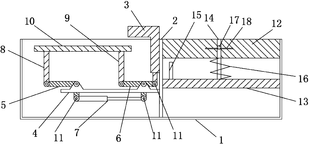 Scalpel placement table