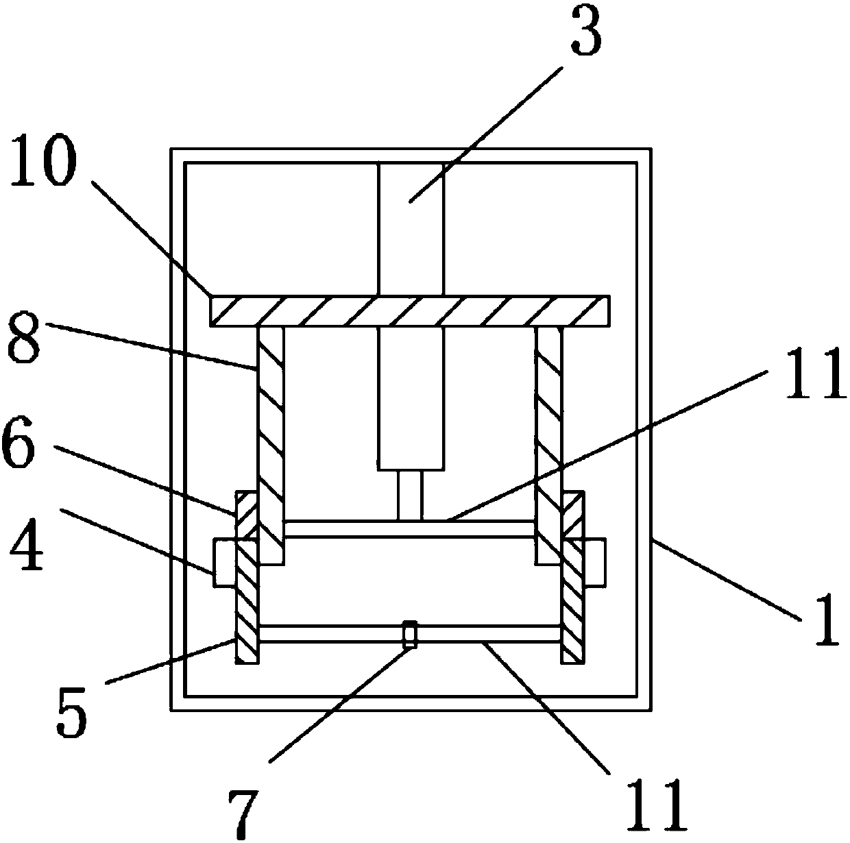 Scalpel placement table