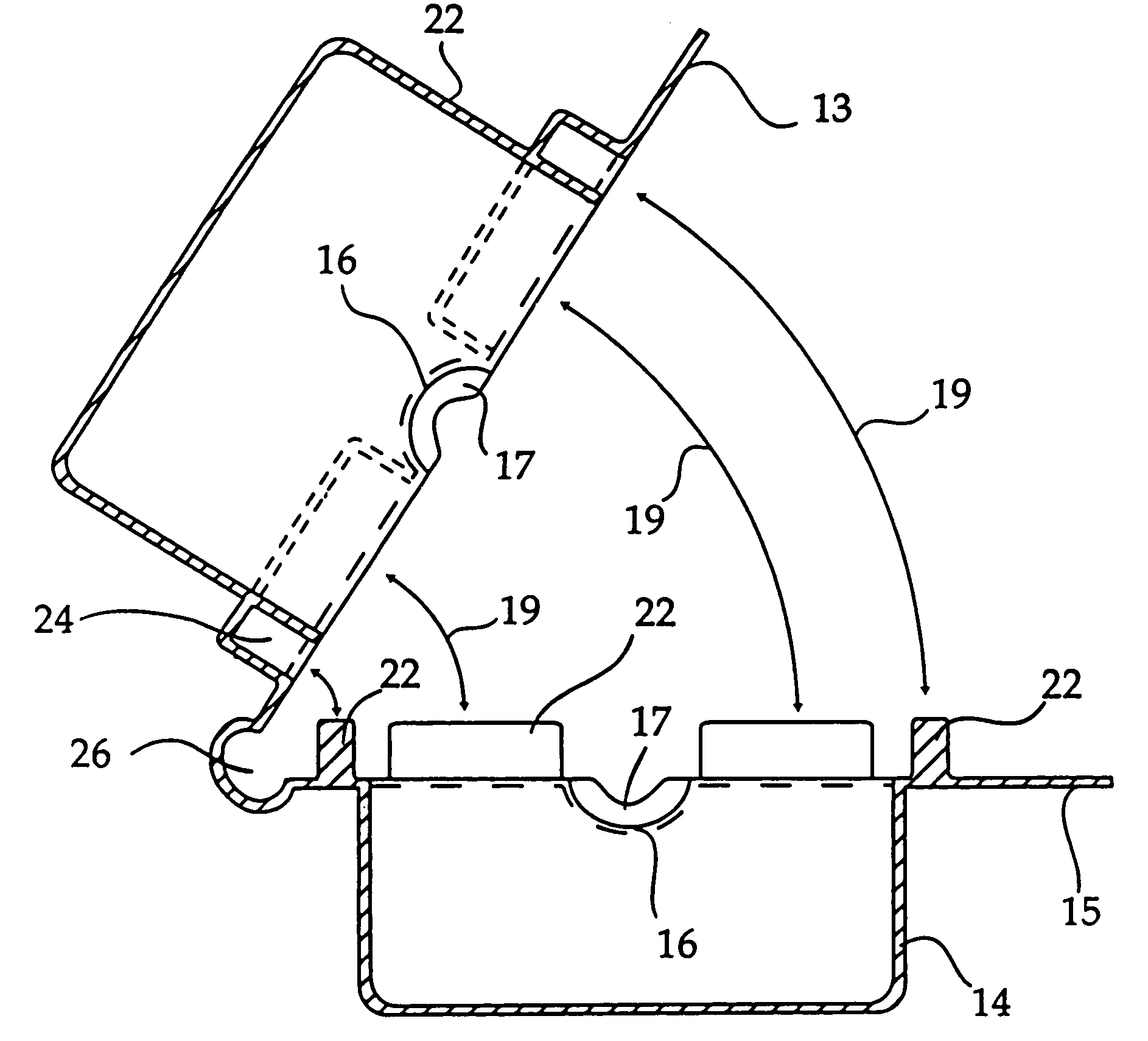 Outdoor cord connection cover apparatus