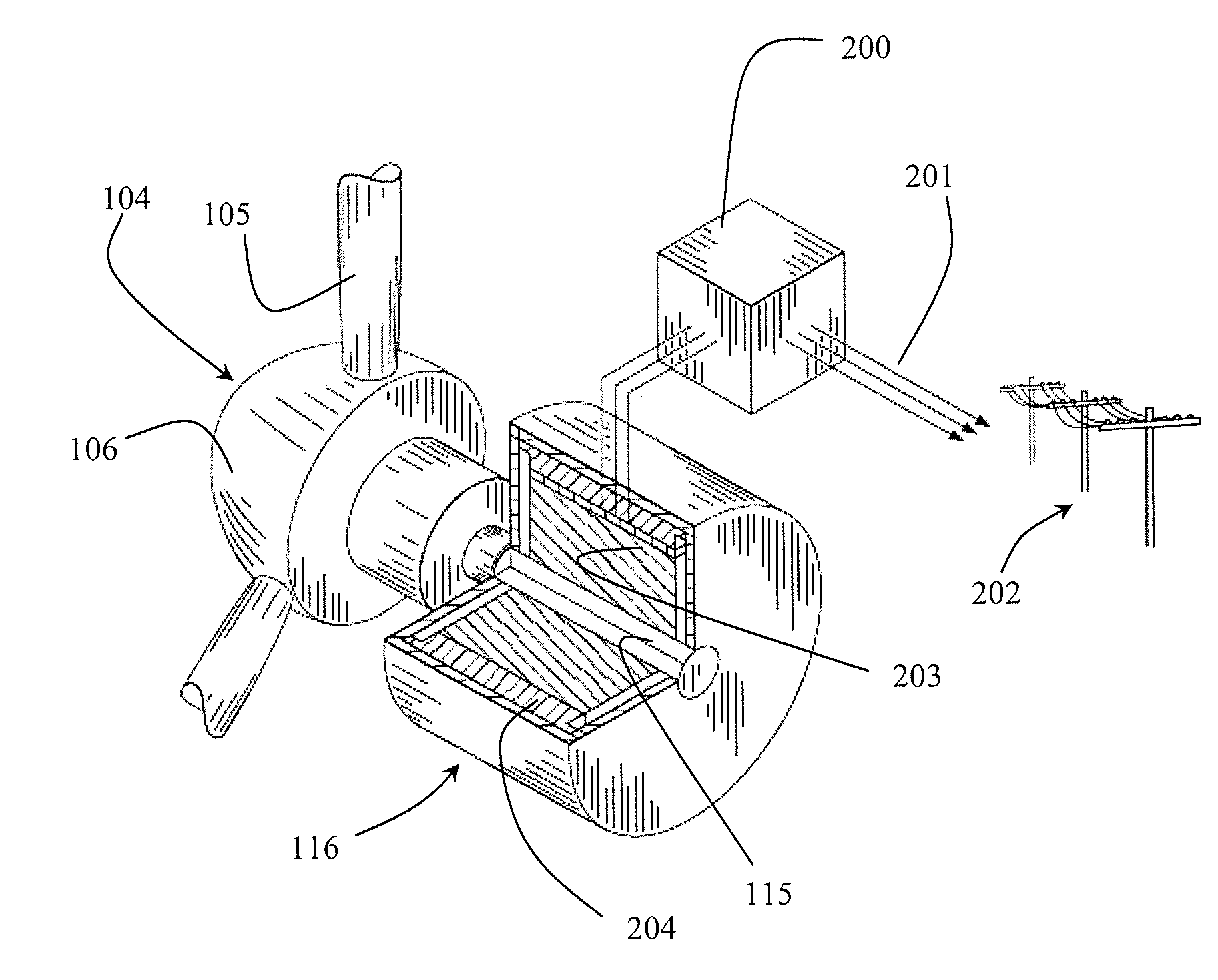 Wind turbine with improved cooling