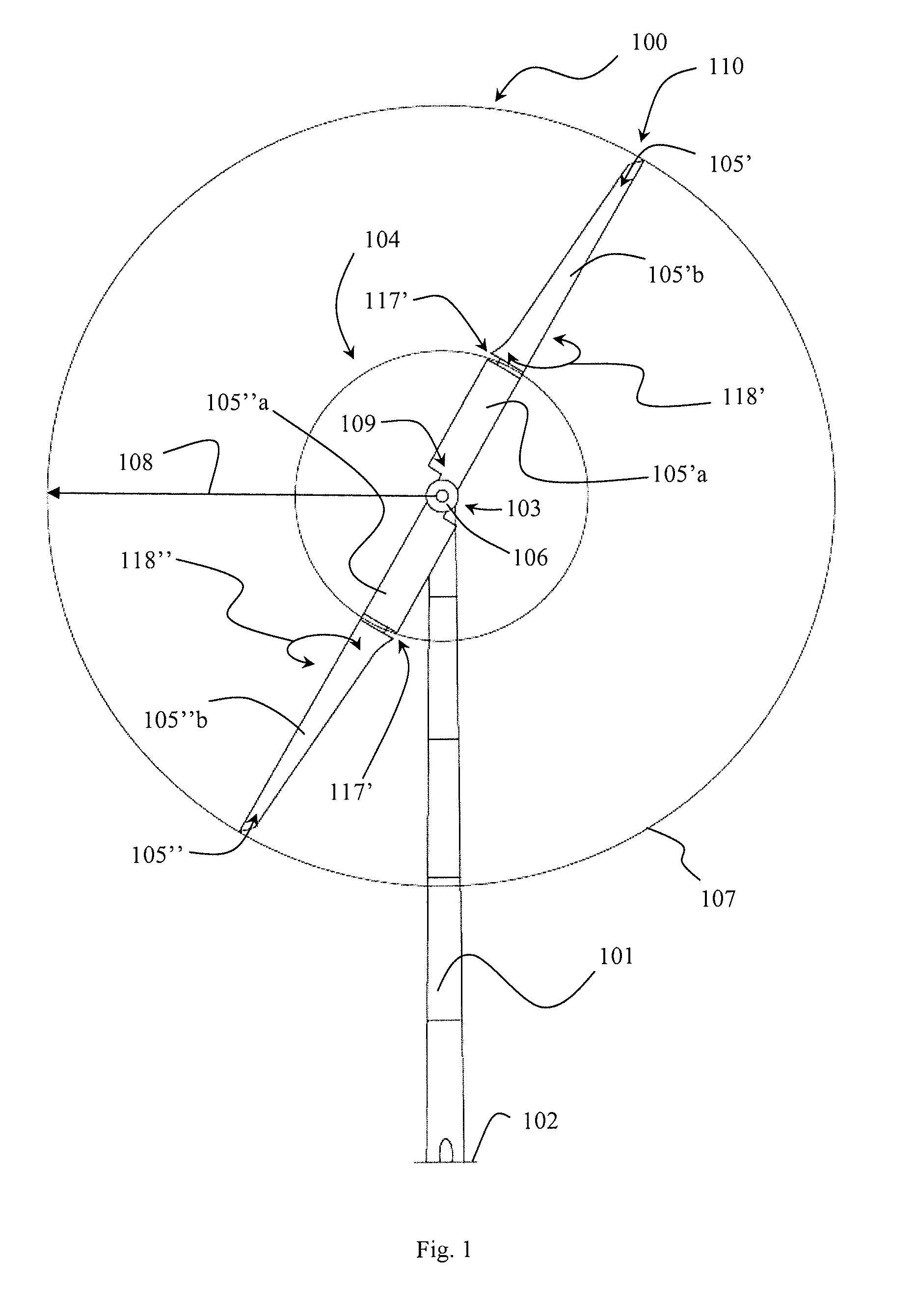 Wind turbine with improved cooling