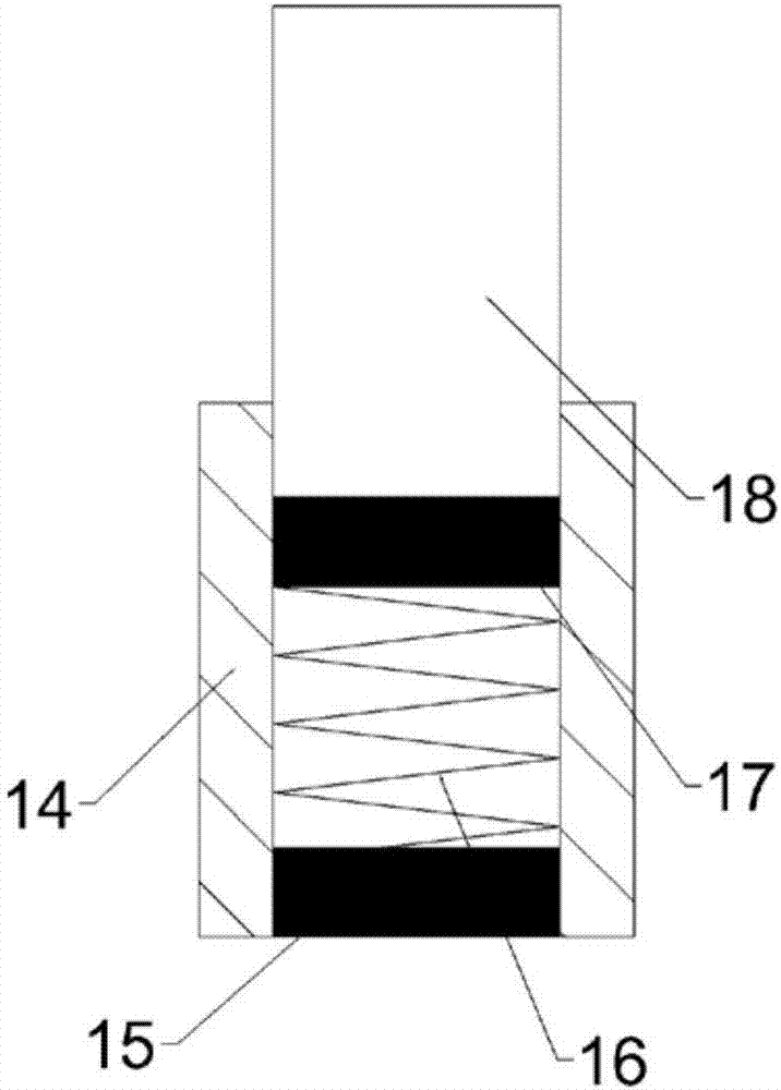 Transformer installation structure with anti-seismic function