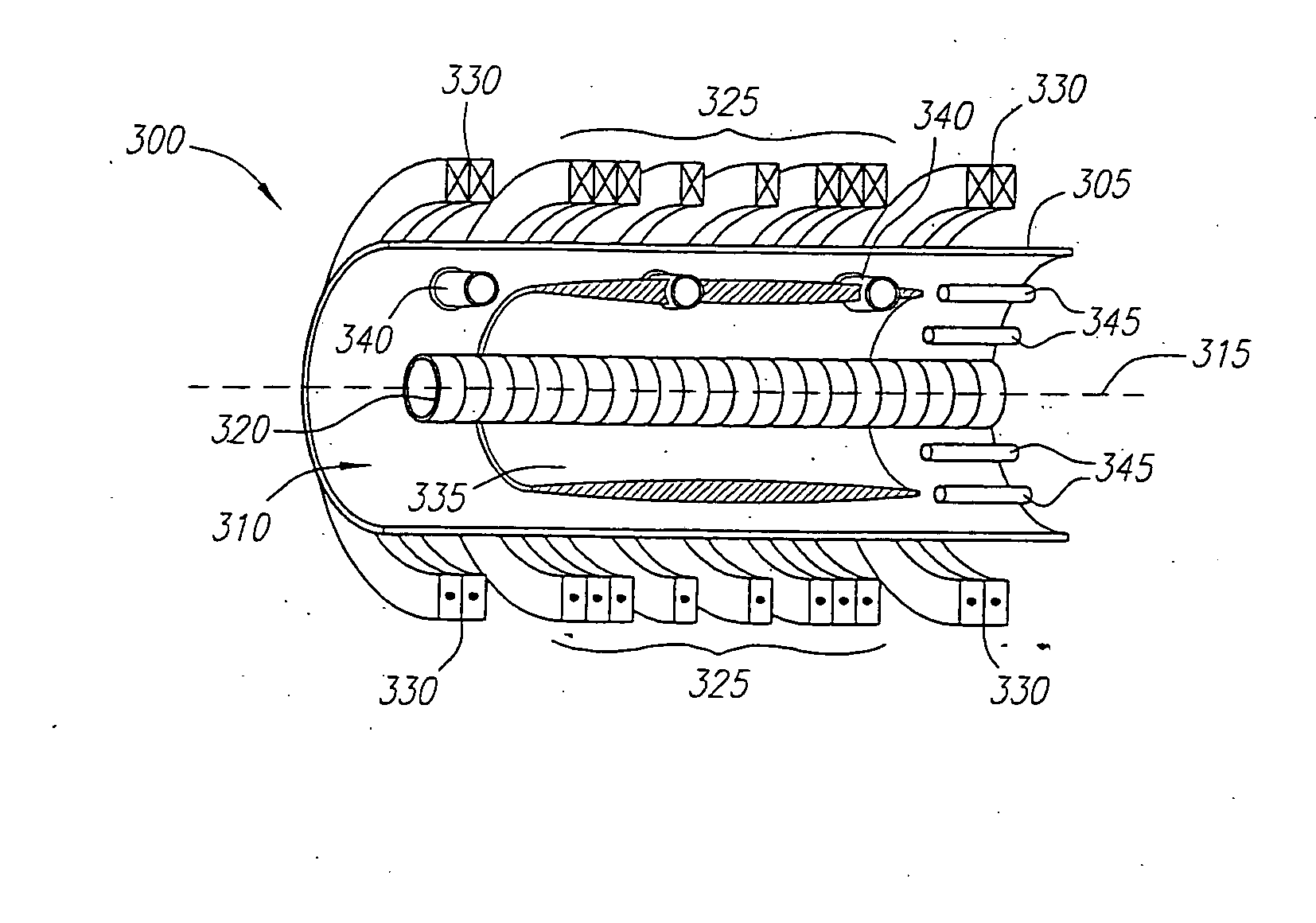 Inductive plasma source for plasma electric generation system