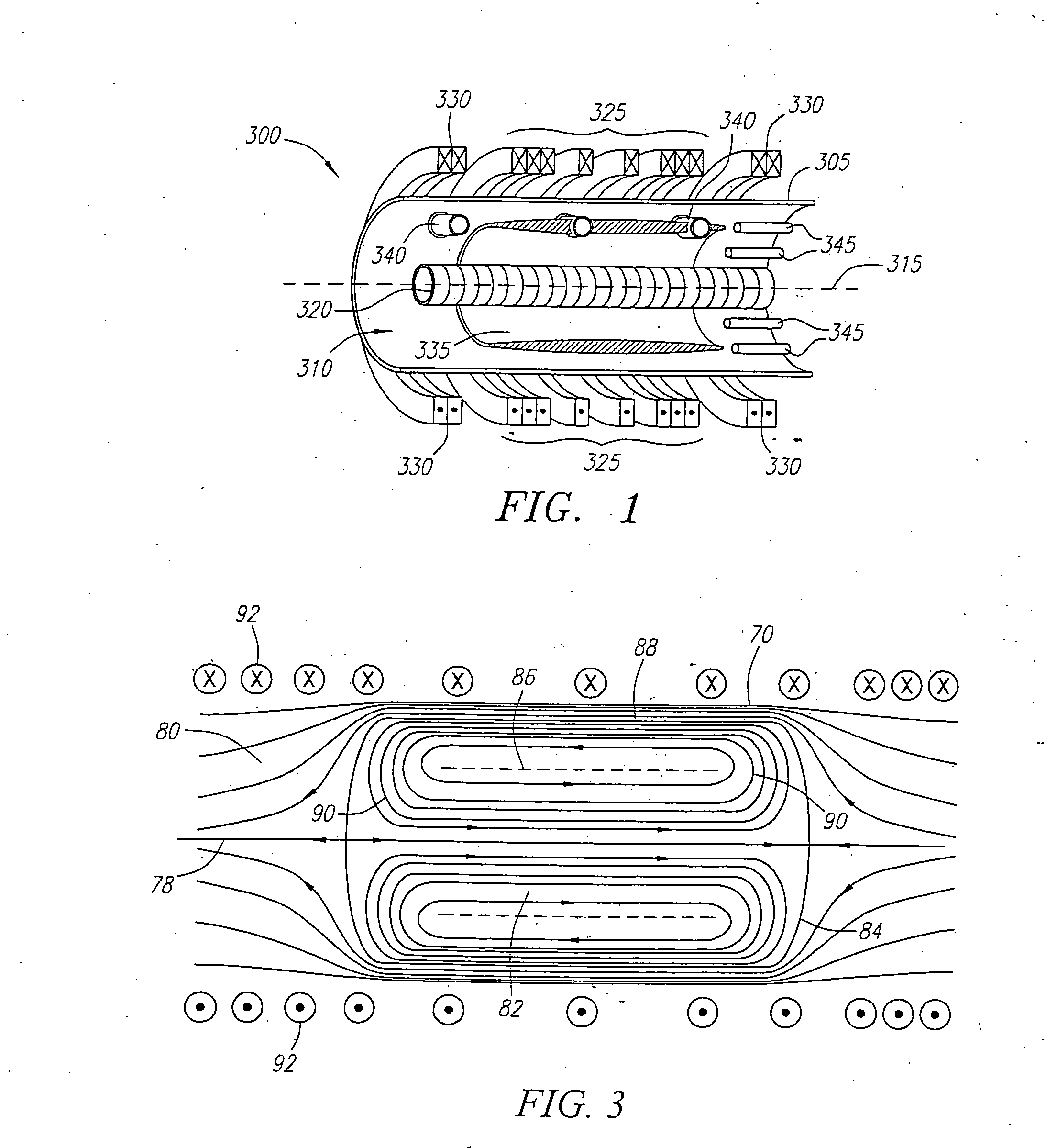 Inductive plasma source for plasma electric generation system