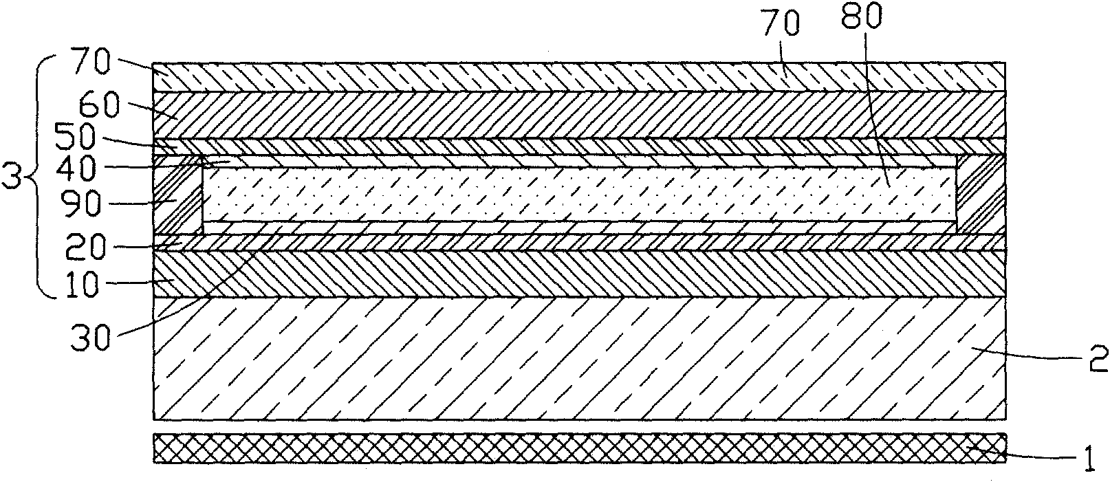 Plane/stereo switchable liquid crystal display device