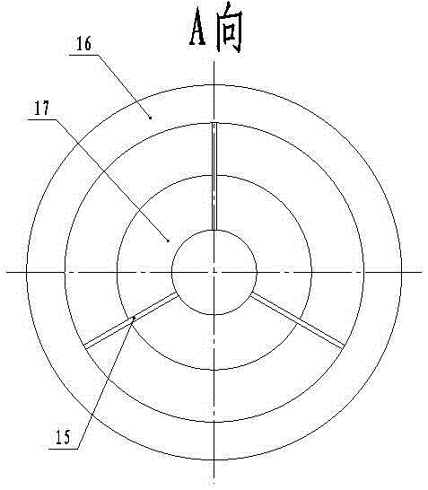 Detachable plastic structure local ventilator for coal mine