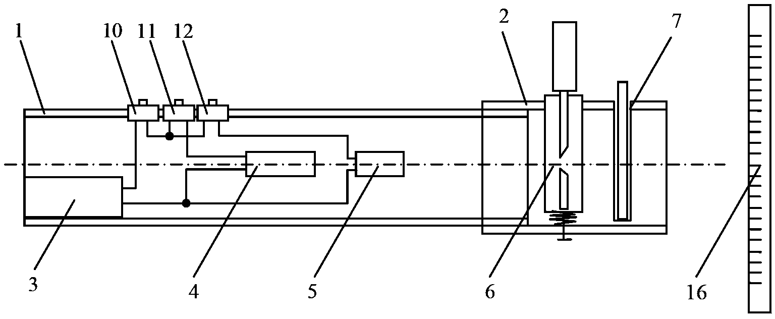 Handheld dynamic light wave diffraction demonstration instrument