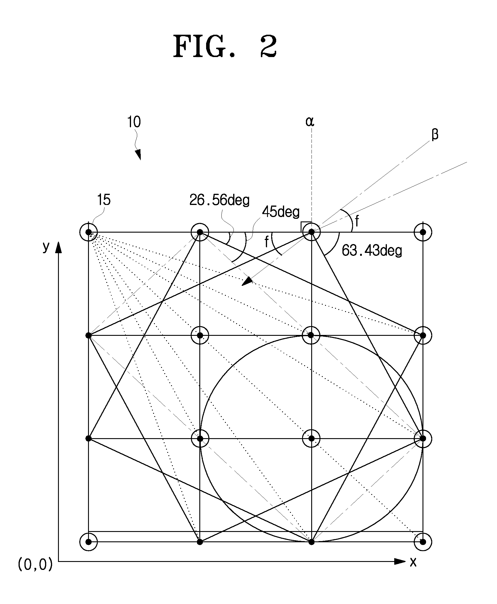 Array antenna system