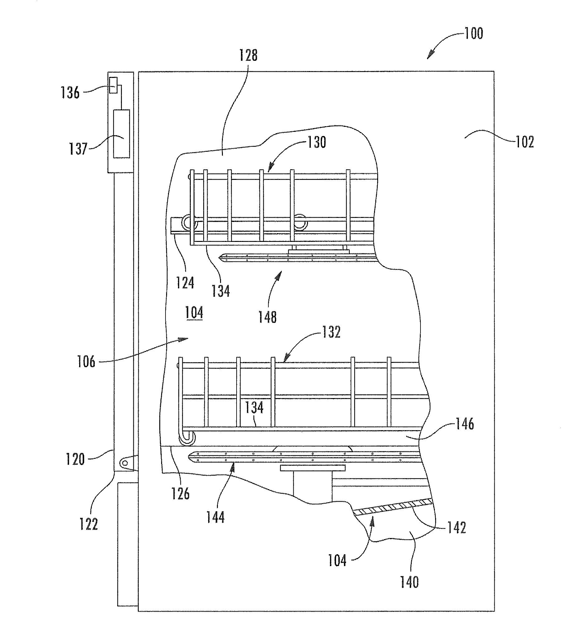 Appliance with turbidity sensor calibration