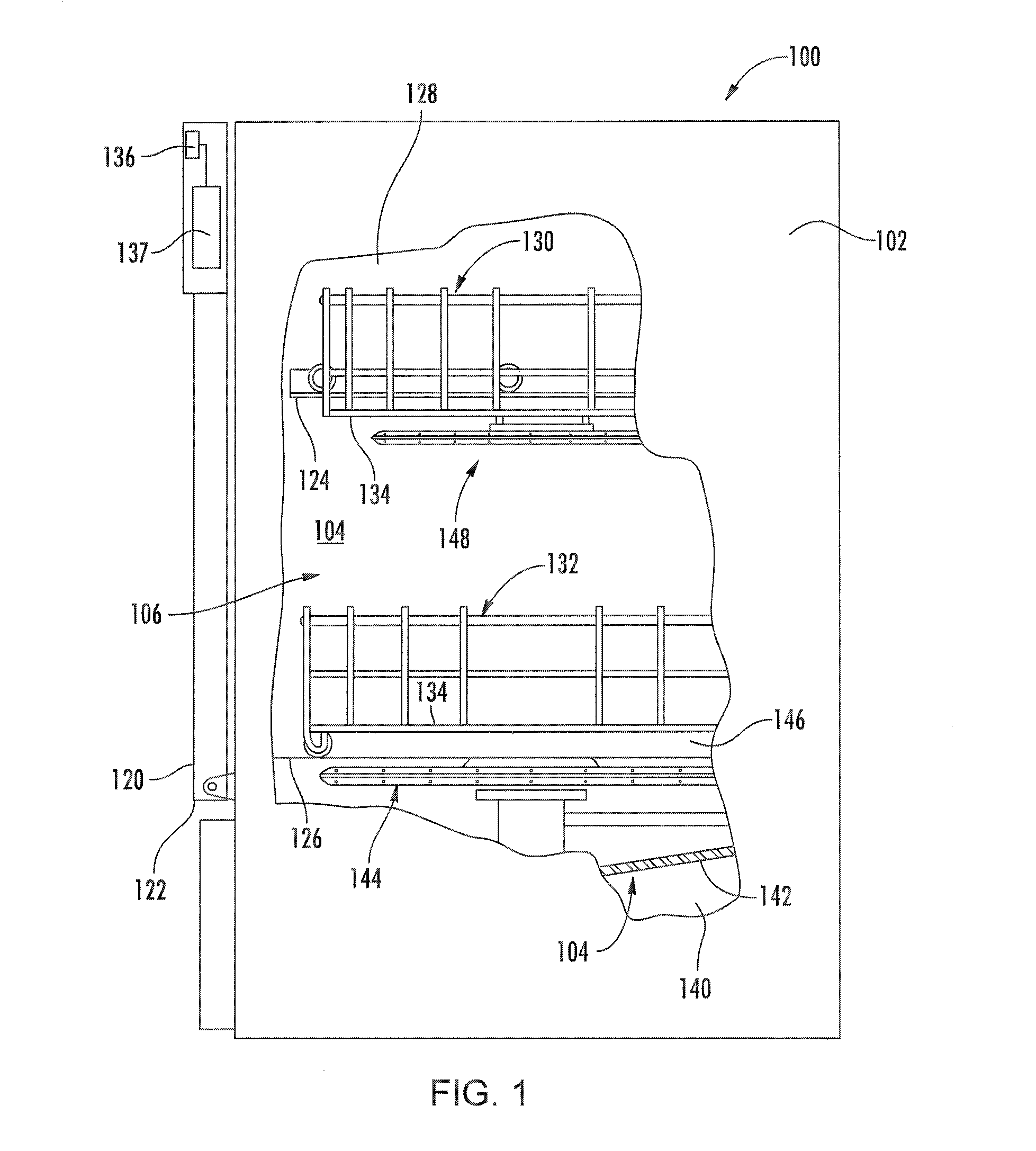 Appliance with turbidity sensor calibration