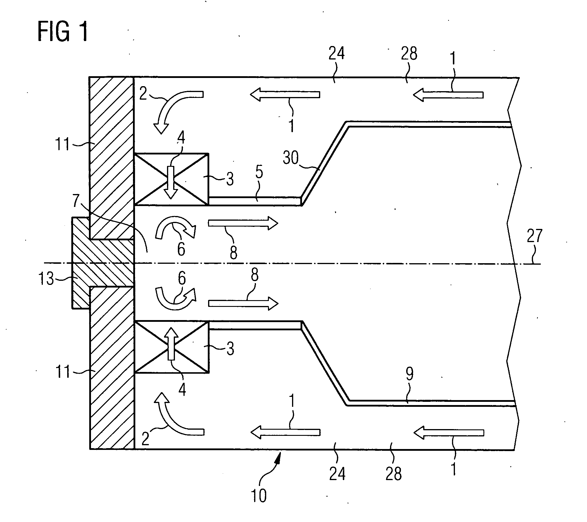 Monitoring of a flame existence and a flame temperature