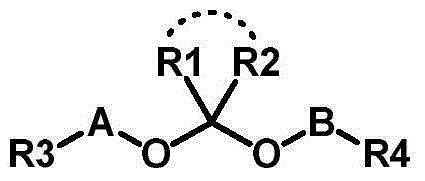 Degradable organic aromatic amines and organic aromatic ammonium salt latent epoxy resin curing agent and its application