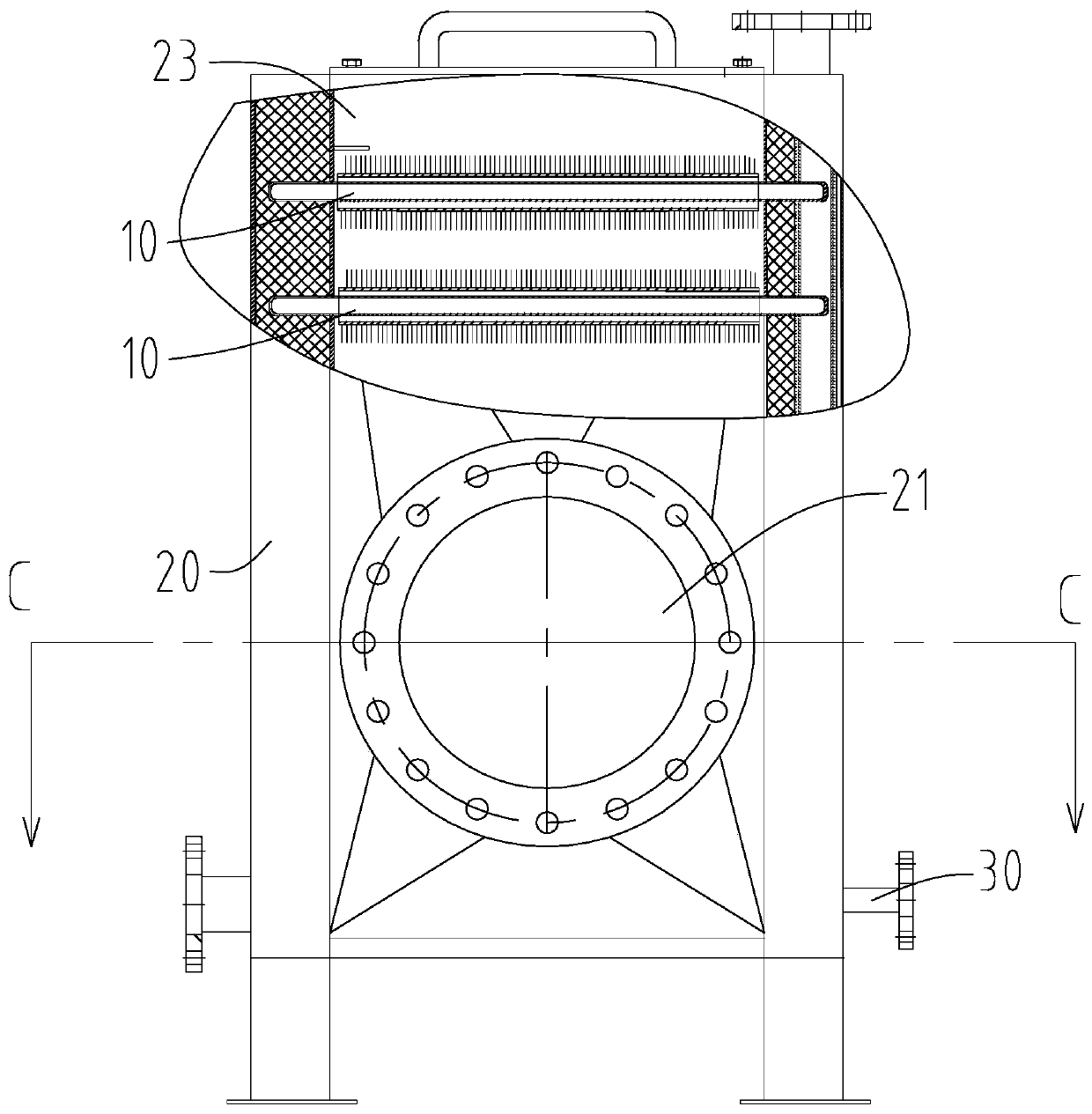 Heat pipe and heat exchanger