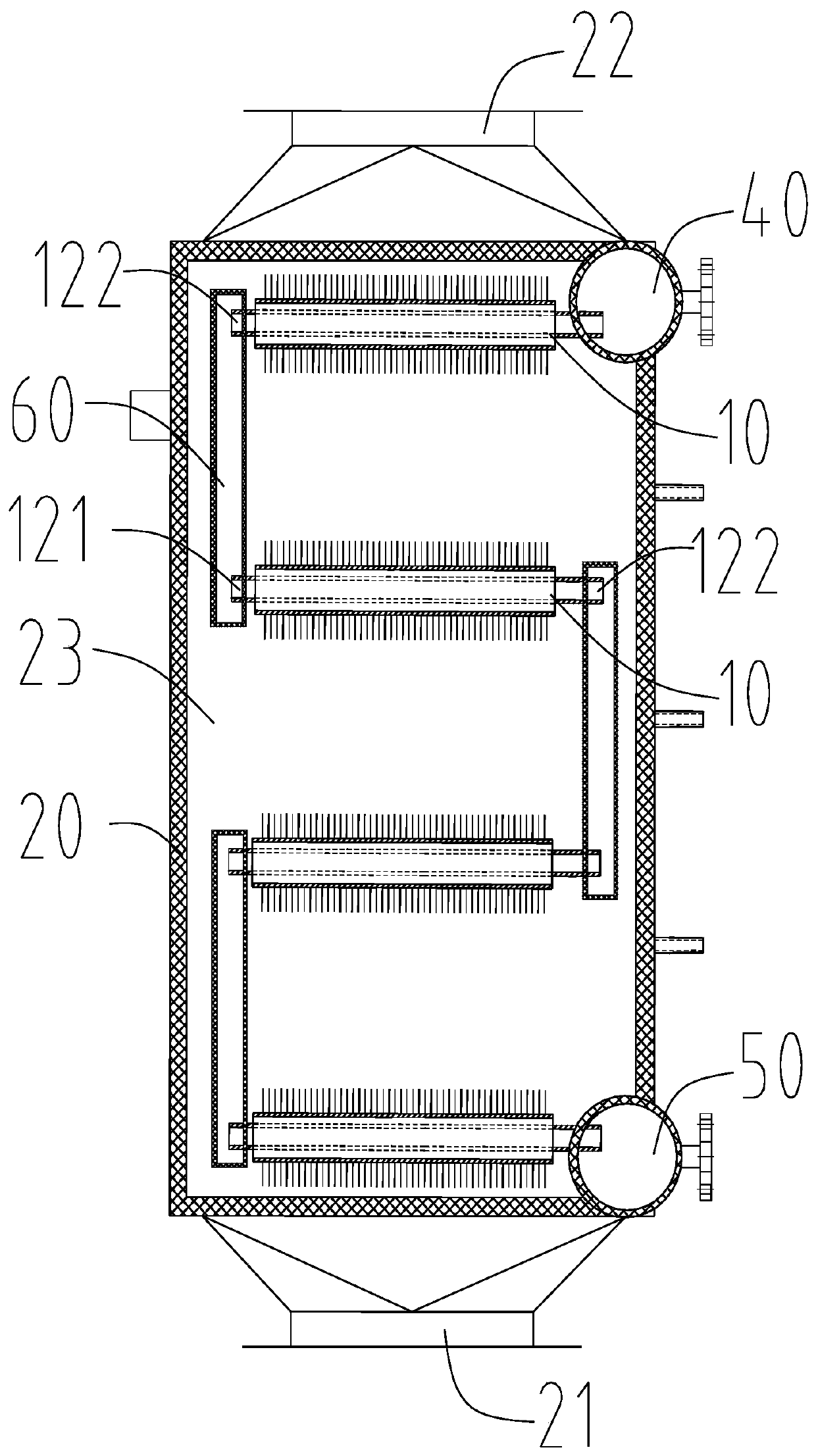 Heat pipe and heat exchanger